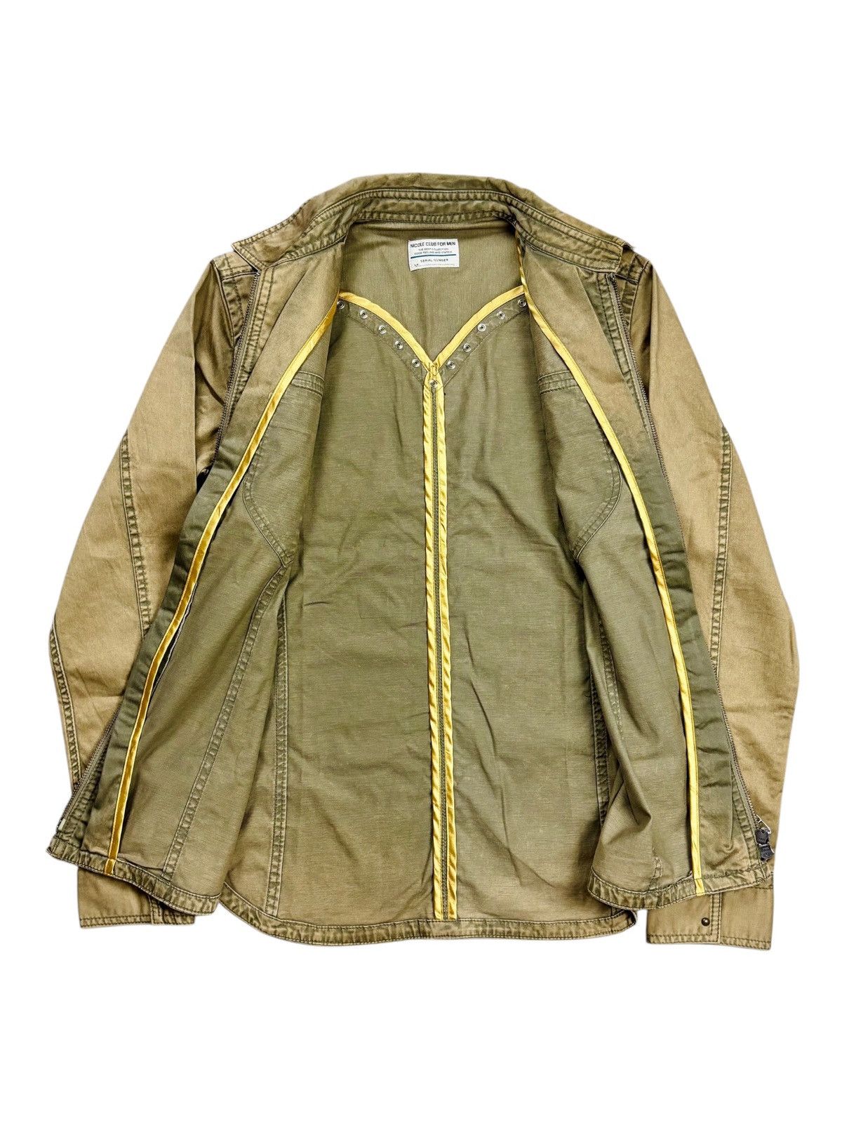 GOA 2000s Nicole Club - Western Cowboy Mud Wash Shirt Size US M / EU 48-50 / 2 - 2 Thumbnail