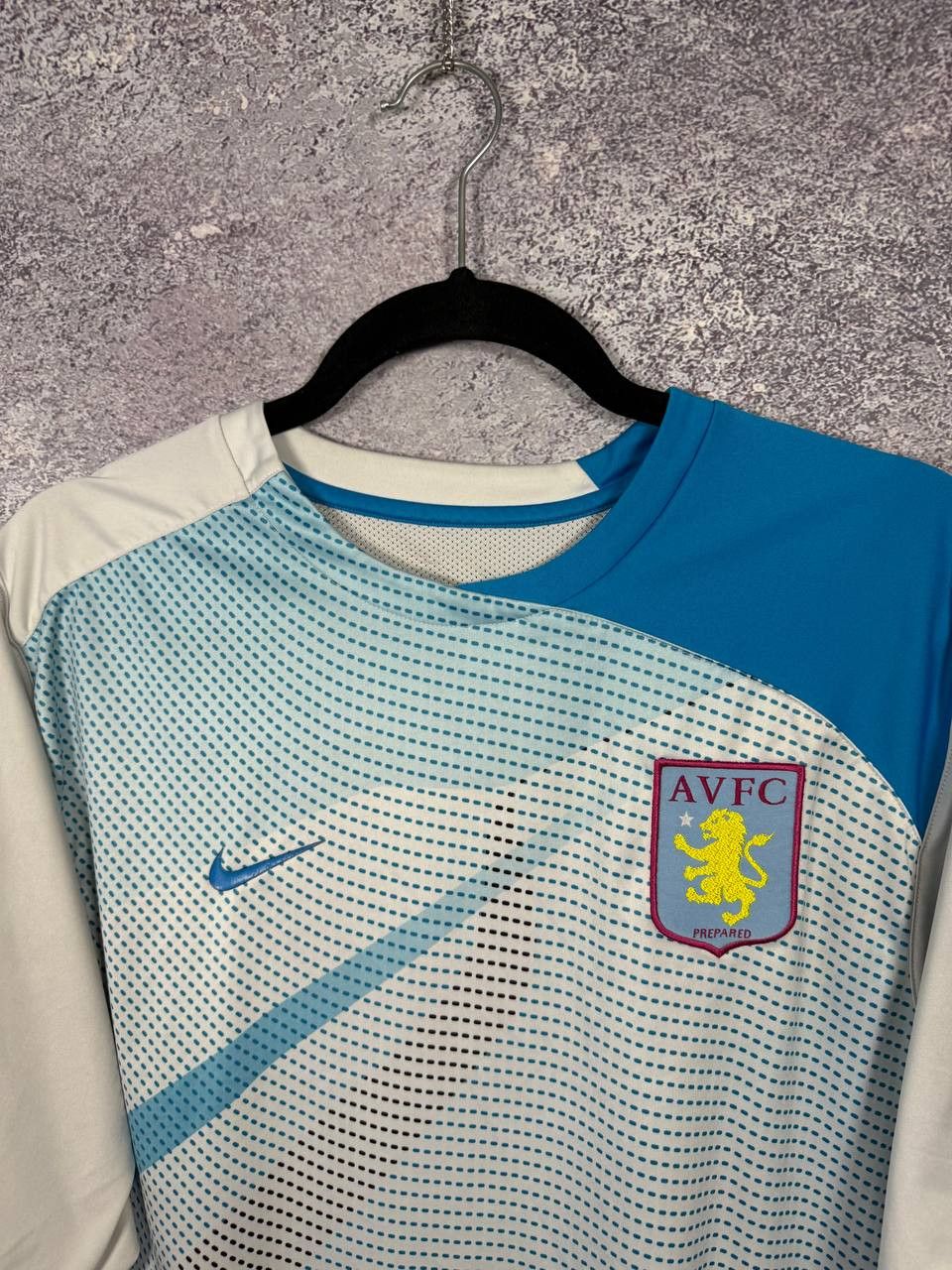 Nike Aston Villa Nike Total-90 Training 2007 Jersey Rare Size US M / EU 48-50 / 2 - 6 Thumbnail