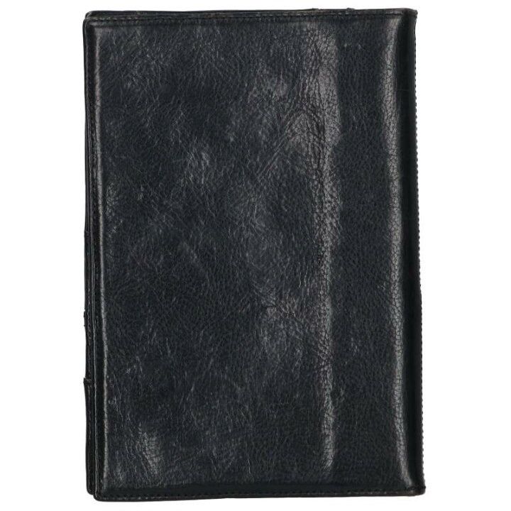 Chrome Hearts CHROME HEARTS LEATHER SILVER NOTEBOOK COVER Size ONE SIZE - 2 Thumbnail