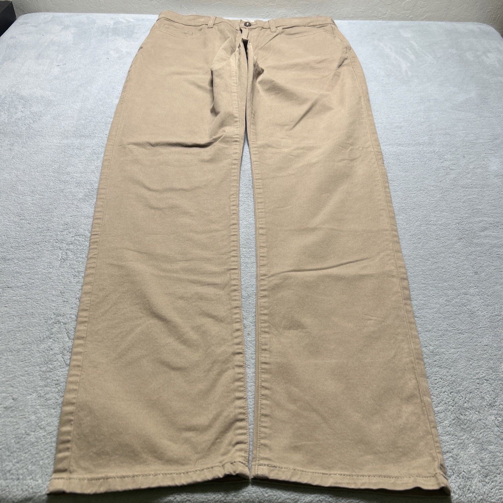 Flint And Tinder Flint & Tinder Chino 365 Pants Mens 34x33 Tapered Trouser Size US 34 / EU 50 - 2 Thumbnail