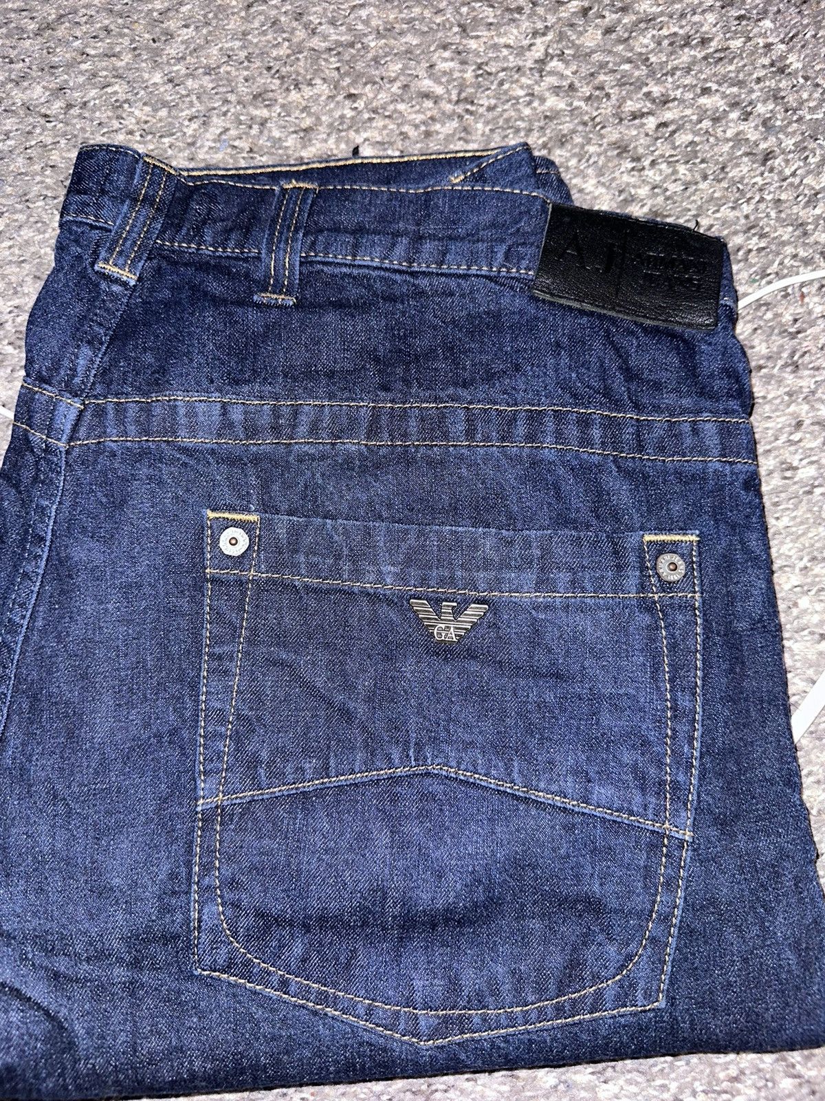 Armani Armani jeans J08’s size 40 Size US 40 / EU 56 - 1 Thumbnail