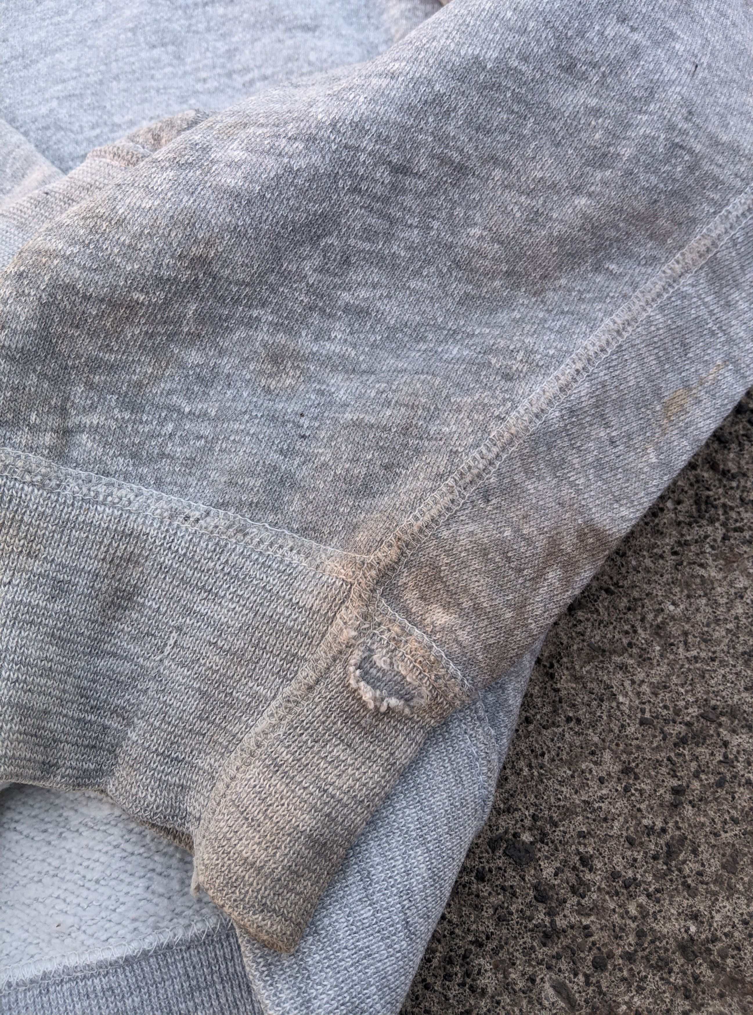 Vintage Vintage 60s distressed Buffalo university sweatshirt thrash Size US XL / EU 56 / 4 - 13 Thumbnail