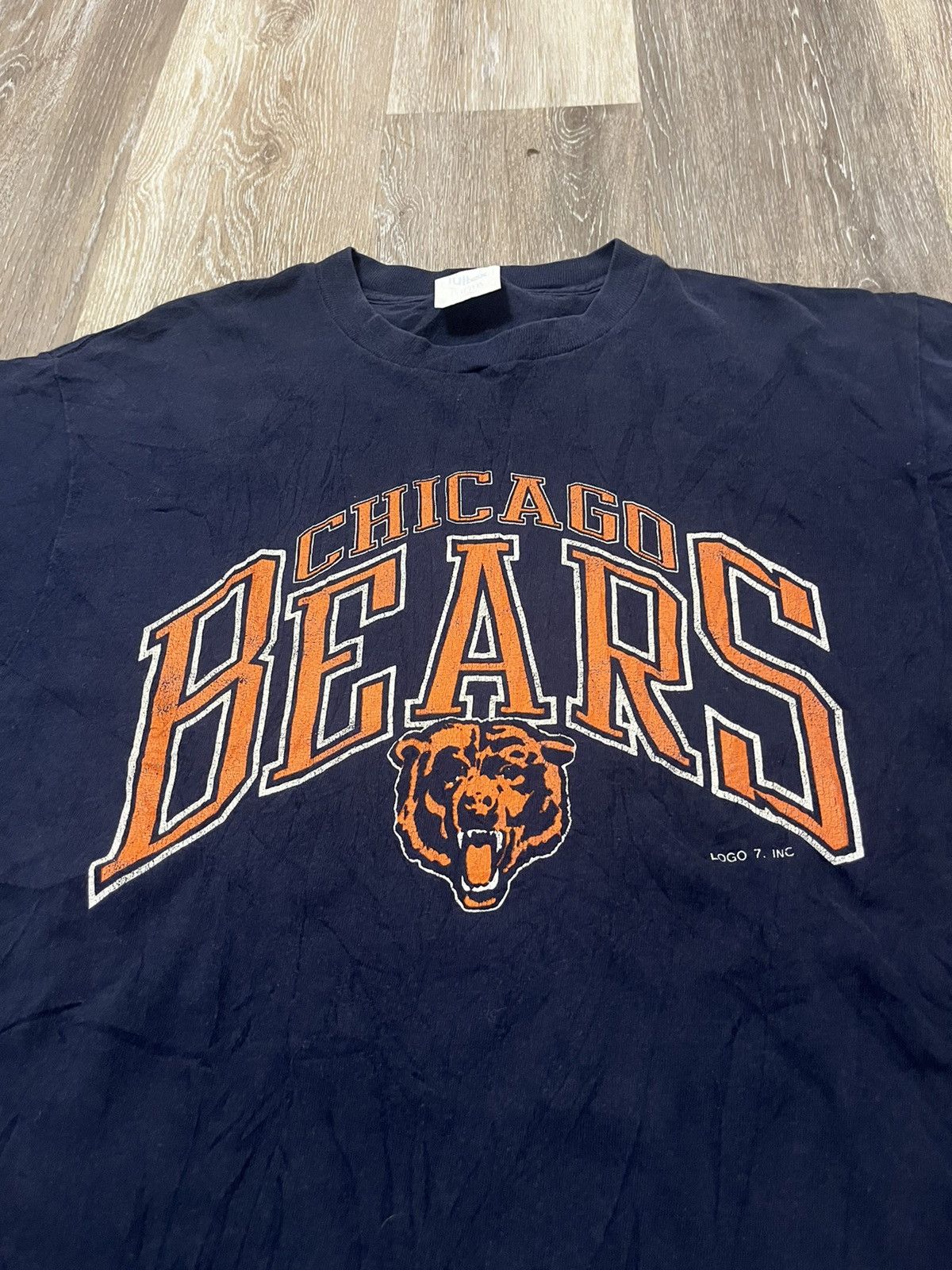 NFL Logo 7inc. Chicago Bears T-Shirt Size US L / EU 52-54 / 3 - 2 Thumbnail