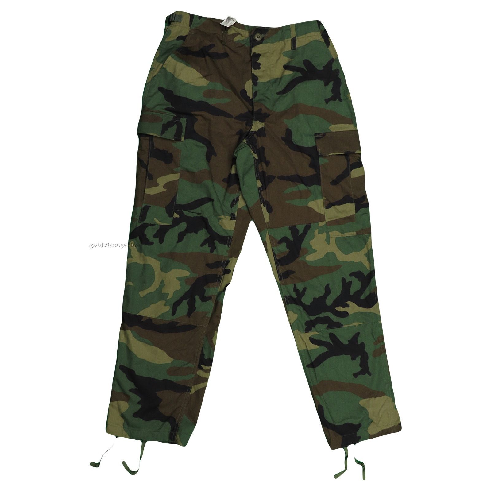 90’s Camo Cargo Military Pants main image 1