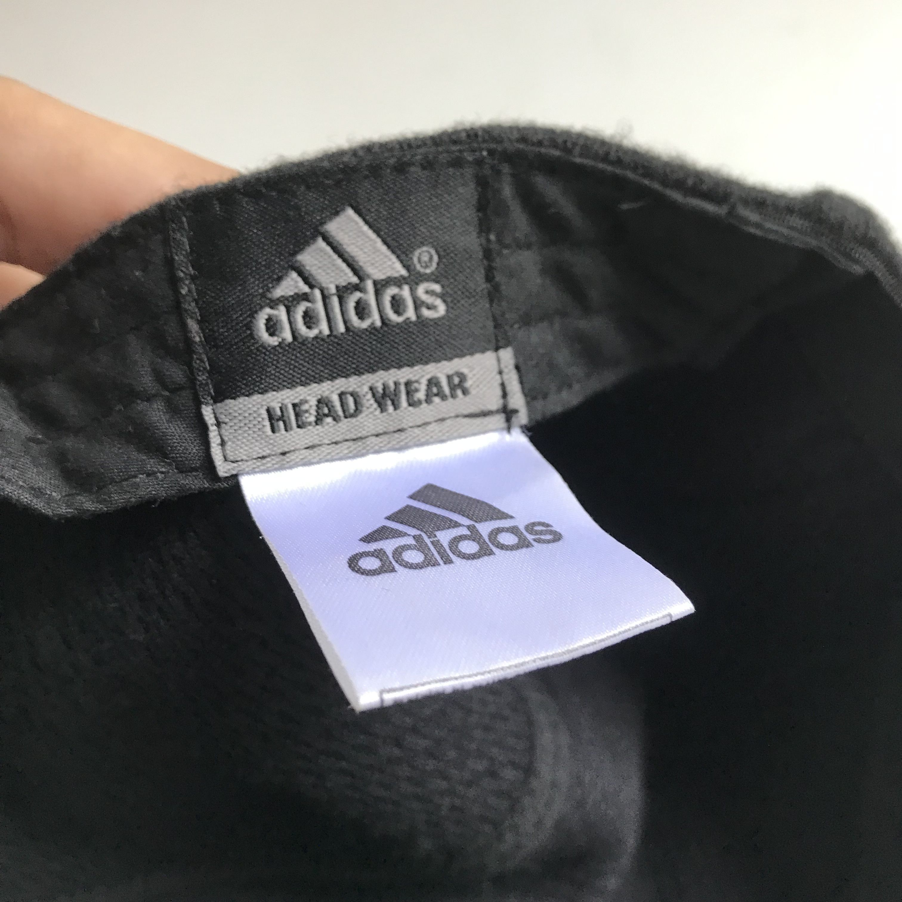 Adidas Adidas Performance Black wool Towel Cap Run Bike Cap Size ONE SIZE - 4 Thumbnail