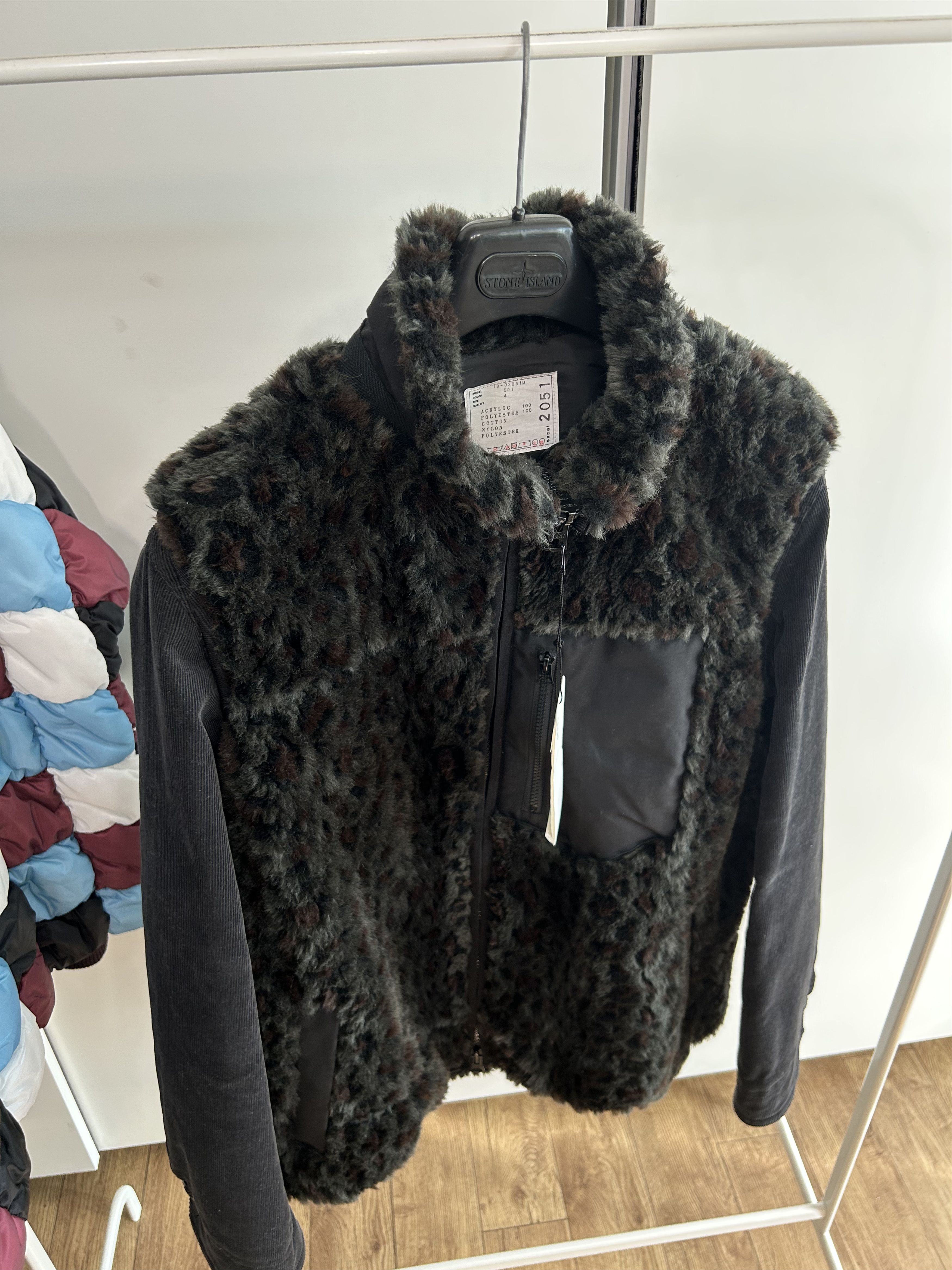 Sacai SACAI Fur-Trimmed Collection Jacket Size US XL / EU 56 / 4 - 4 Thumbnail