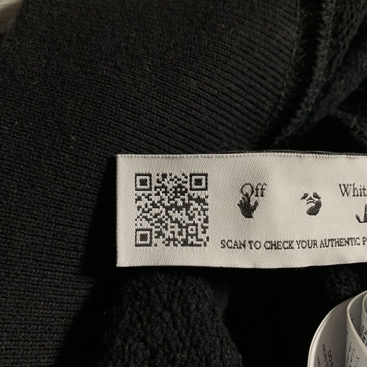 Off-White Off White Medium Caravaggio Graphic Black Sweatshirt Virgil Size US M / EU 48-50 / 2 - 8 Thumbnail