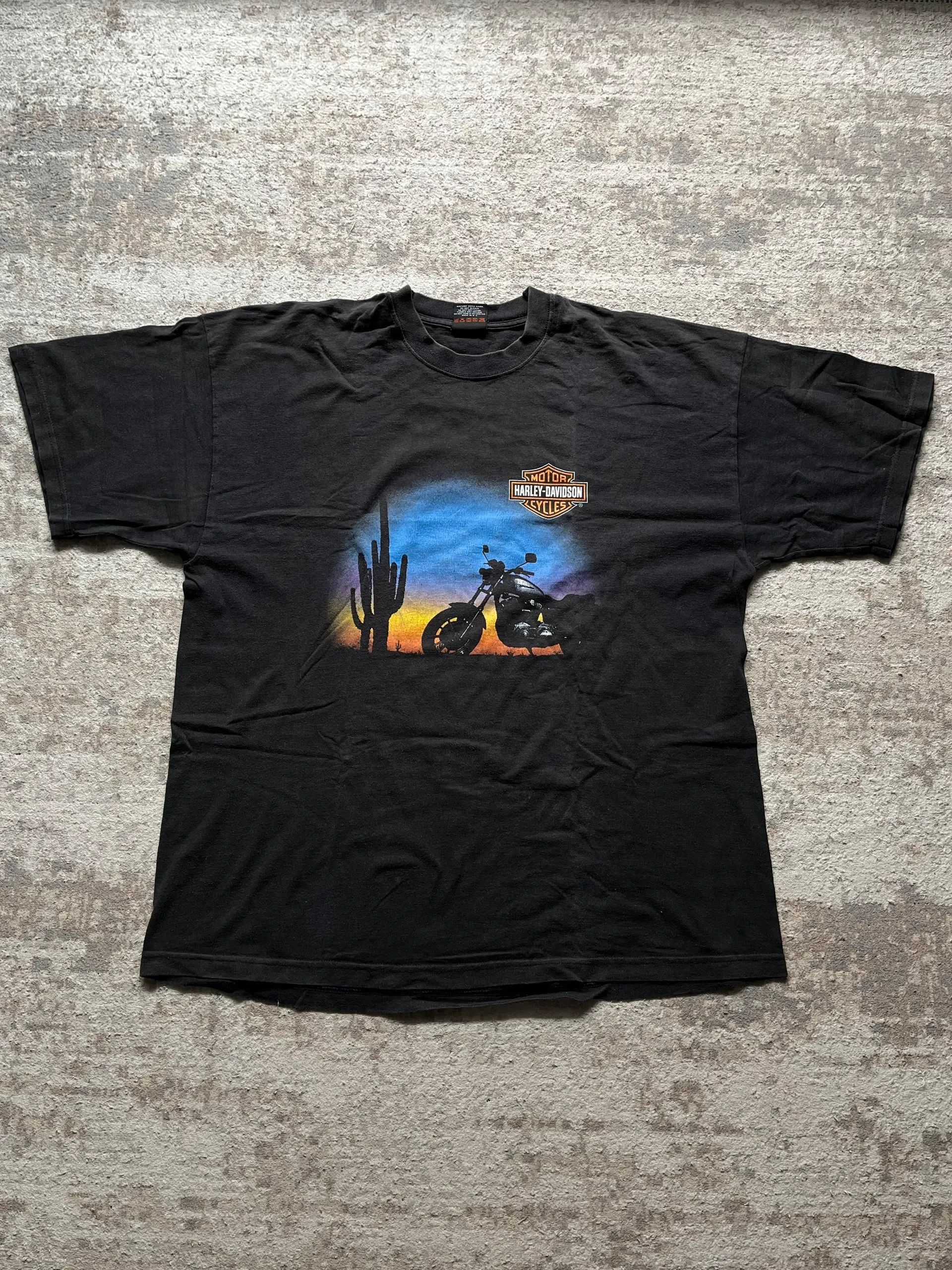 Harley Davidson Harley Davidson Sz XXL Vintage 90s Rare Size US XXL / EU 58 / 5 - 1 Thumbnail