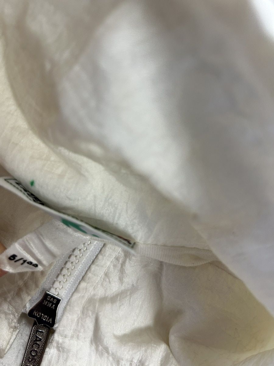 Lacoste Lacoste track suit vintage white pants windbreaker 90s Size US L / EU 52-54 / 3 - 7 Thumbnail