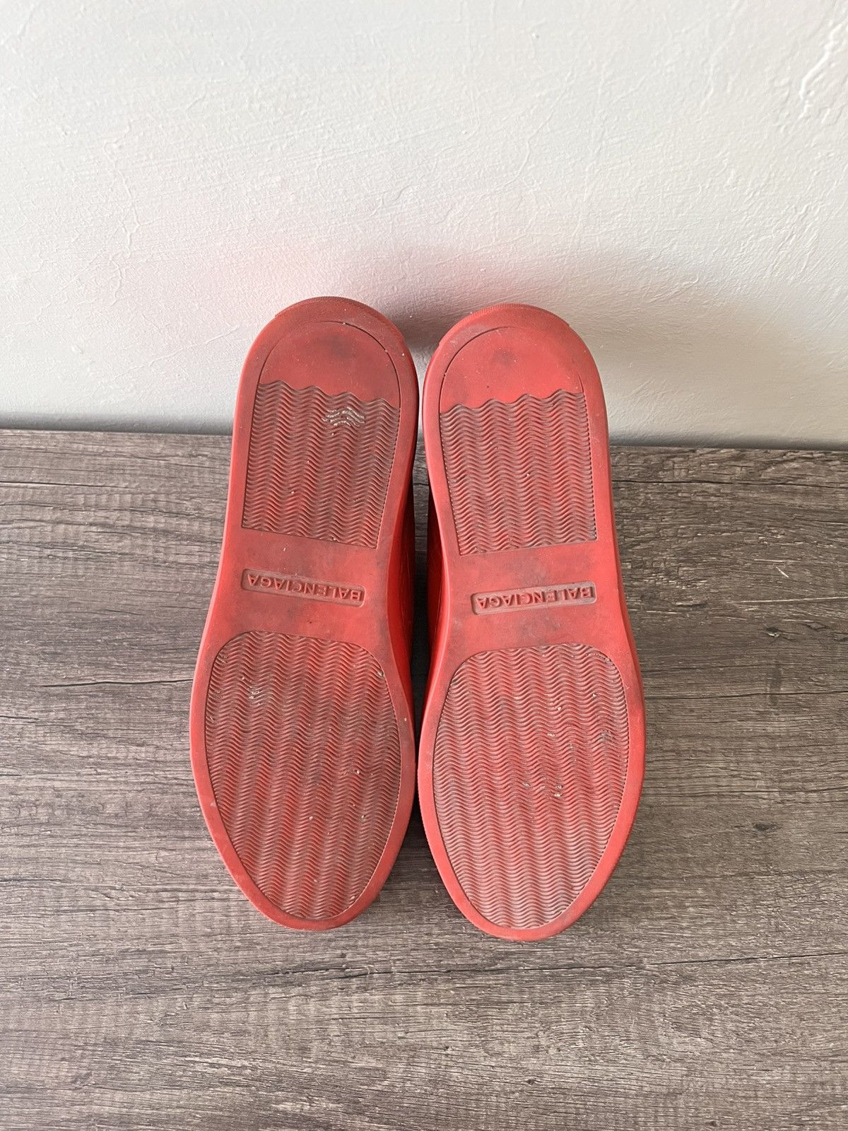 Balenciaga BALENCIAGA ARENA LOW SNEAKERS Size US 8 / EU 41 - 15 Thumbnail