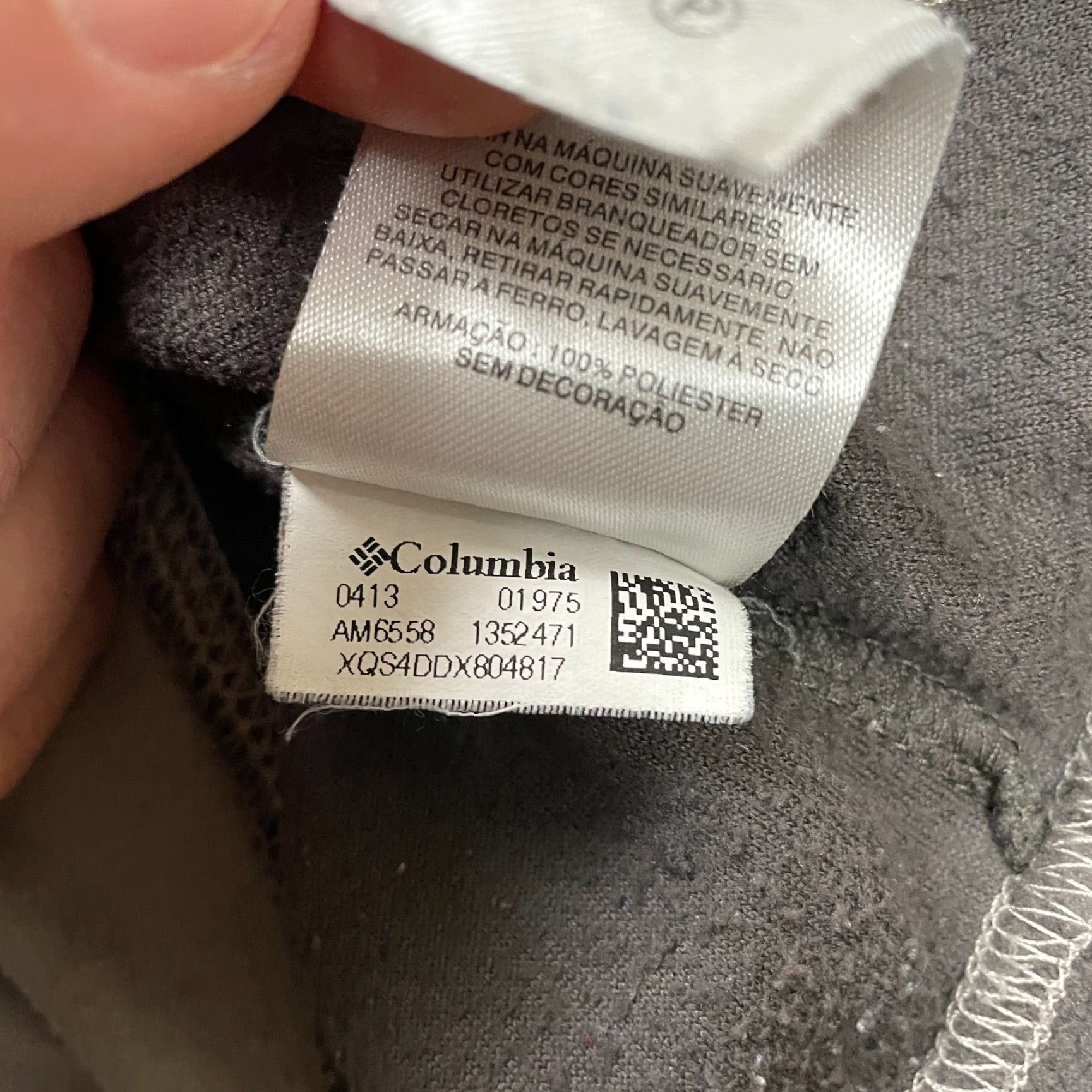 Vintage Columbia Jacket Womens Small Beige Gray 1/4 Zip High Neck Fleece Outdoor Hiking Size S / US 4 / IT 40 - 4 Thumbnail