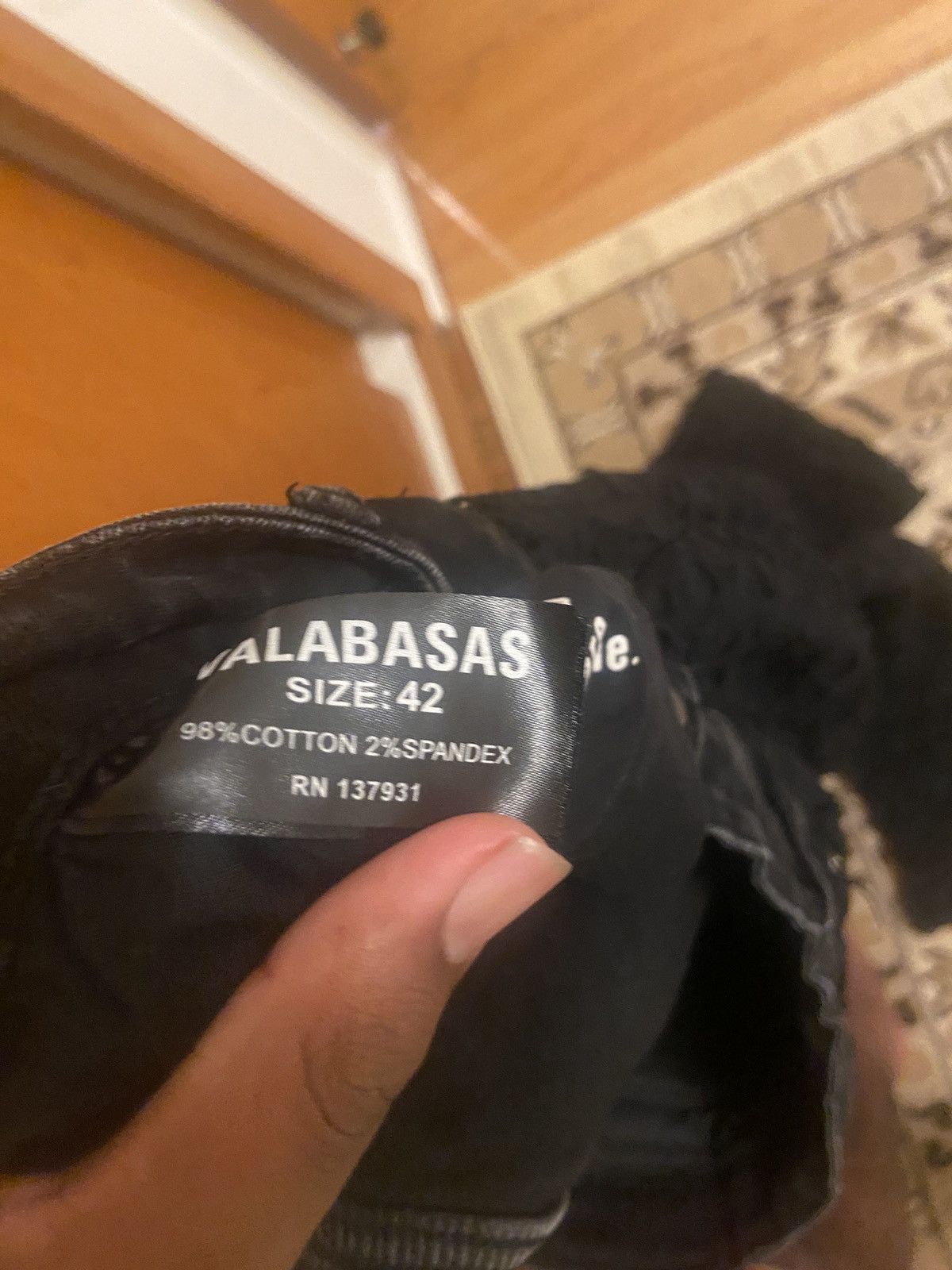 Valabasas valabasas denim Size US 42 / EU 58 - 6 Thumbnail