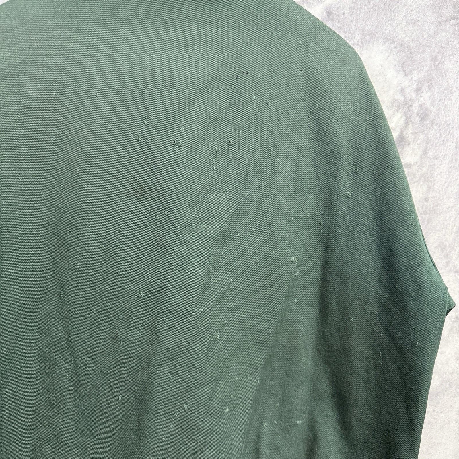 Big Mac Vintage Big Mac Workwear Jacket Mens 2XL Green Quilted Lined Size US XXL / EU 58 / 5 - 9 Thumbnail