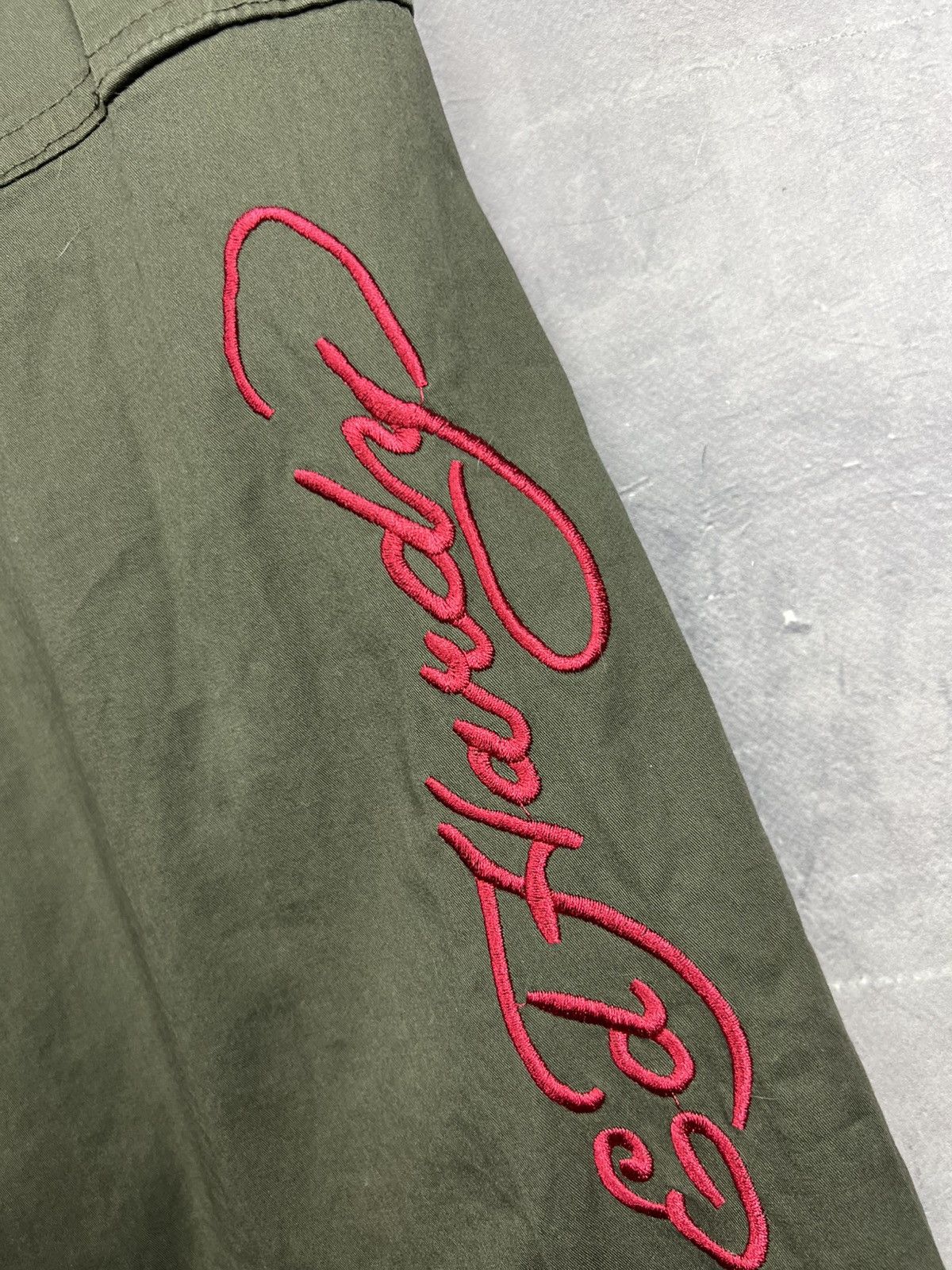 Ed Hardy ED HARDY TRUE TO MY LOVE CARGO PANTS SIZE L Size 33" - 8 Thumbnail