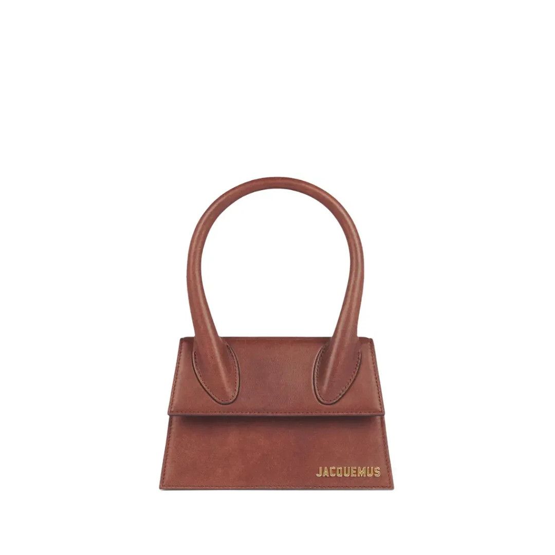 Jacquemus o1mle0325 Size: OS / Le Chiquito Bag in Brown Size ONE SIZE - 1 Thumbnail