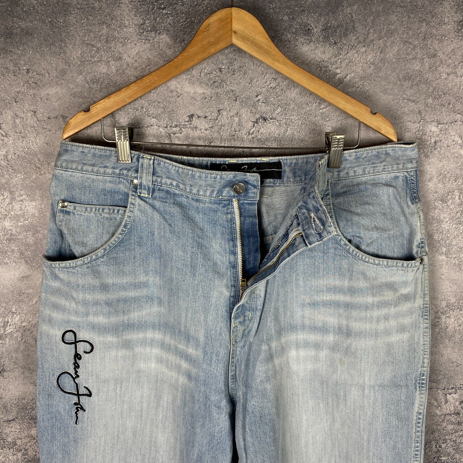 Sean John Sean John Shorts Men's Size 38 Blue ` Size US 38 / EU 54 - 4 Thumbnail