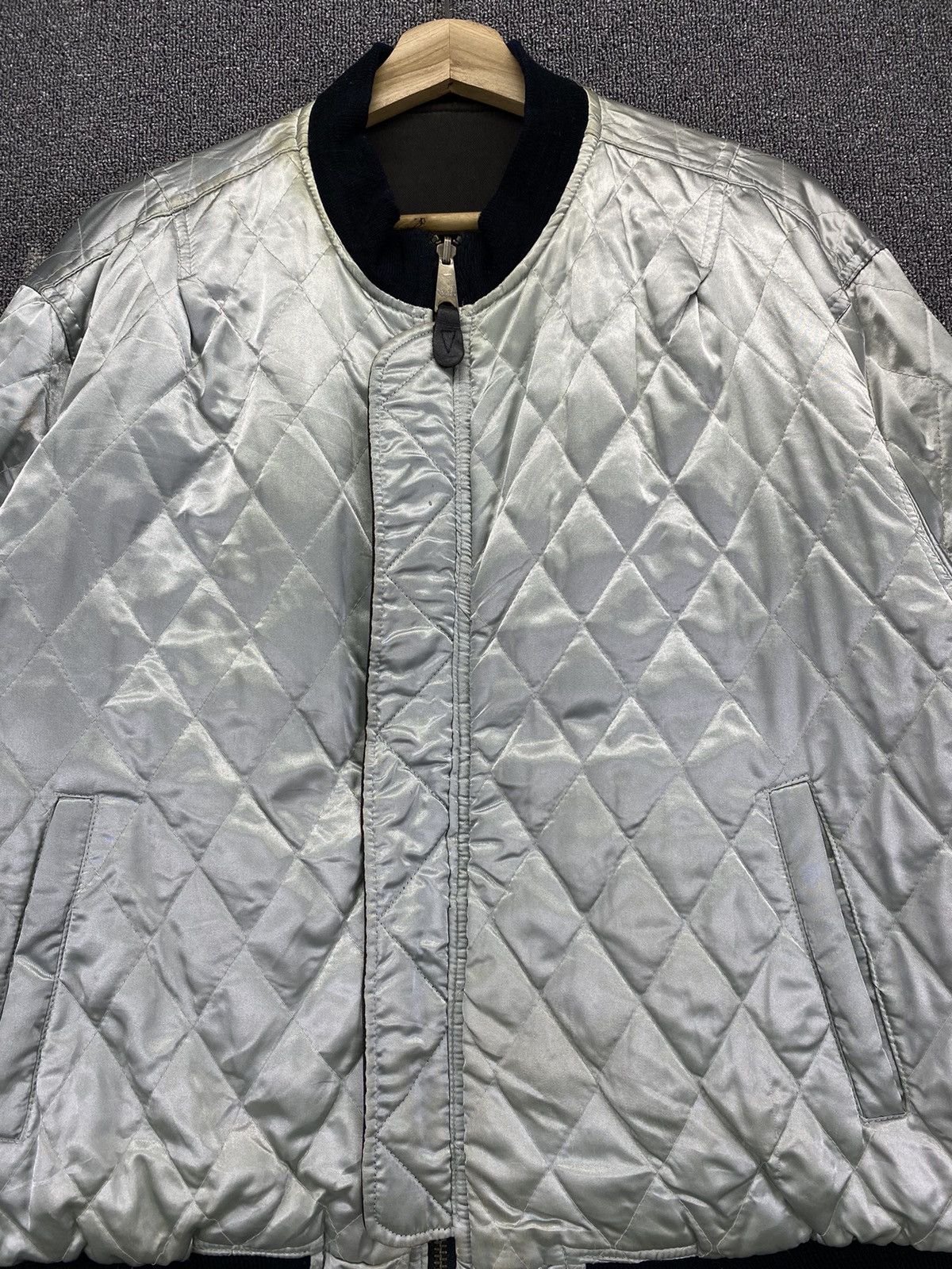 UNIONBAY Vintage Union Bay Riversable Bomber Jacket Size US L / EU 52-54 / 3 - 12 Thumbnail