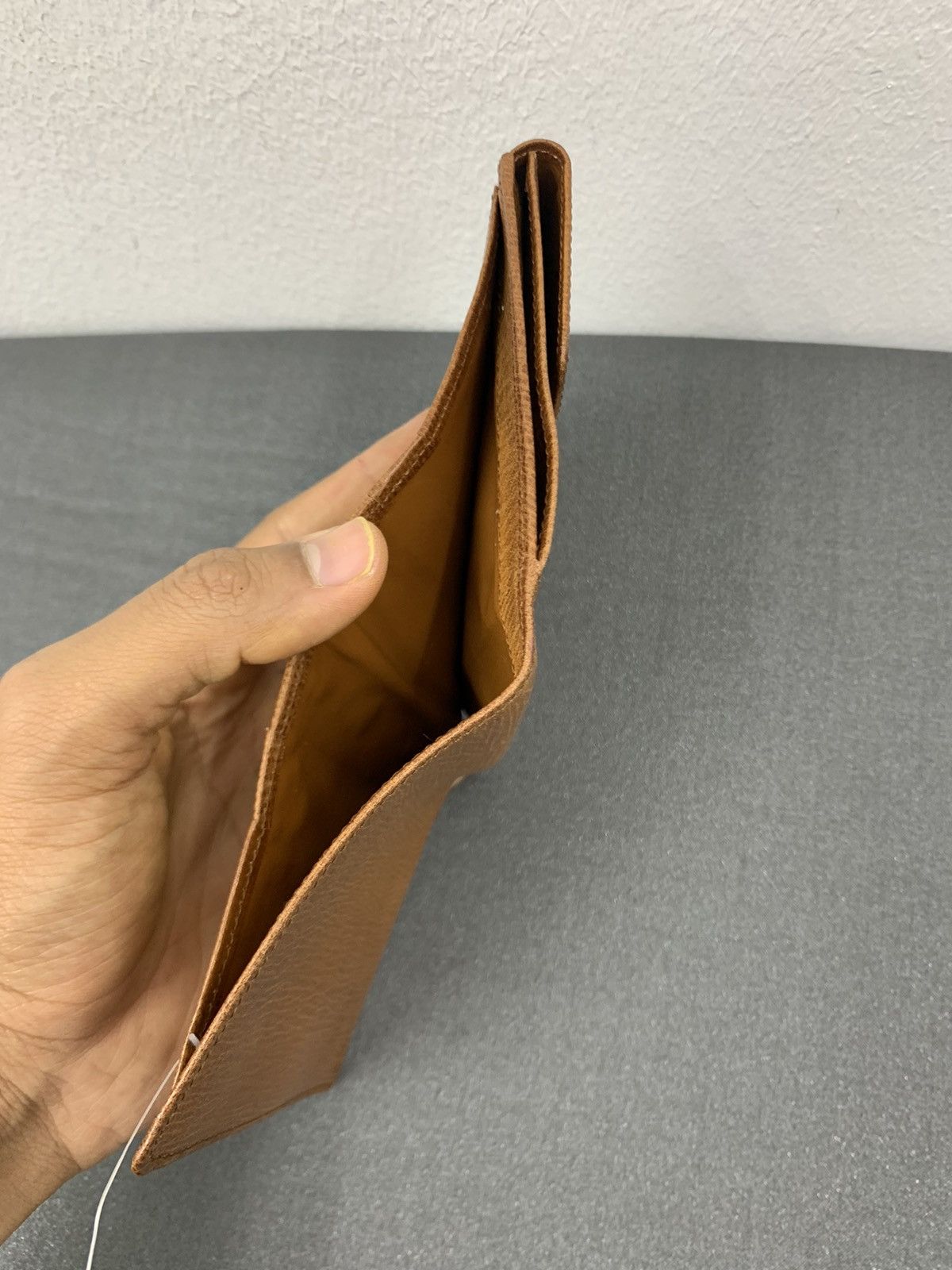 Japanese Brand JapaneseBrand Yukiko Hanai Leather Wallet Size ONE SIZE - 4 Thumbnail