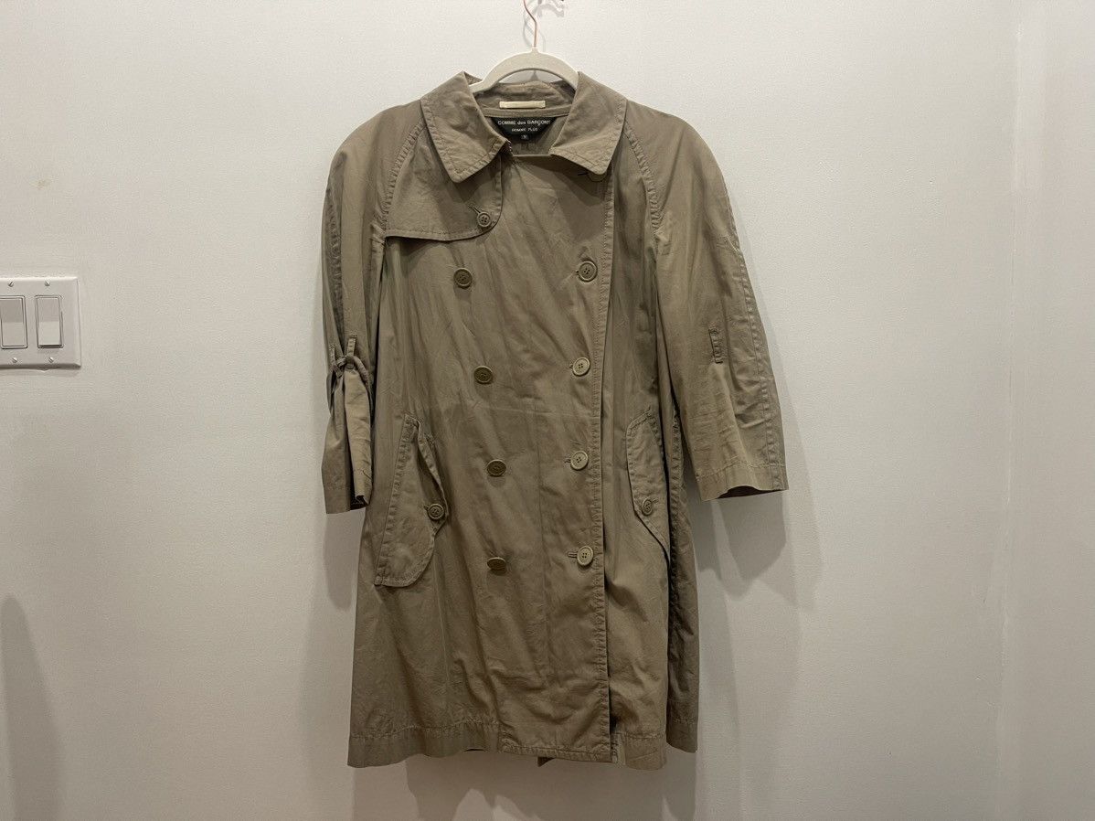 AD2003 comme des garçon denim trench / M AD2003 comme des garçon denim trench / M