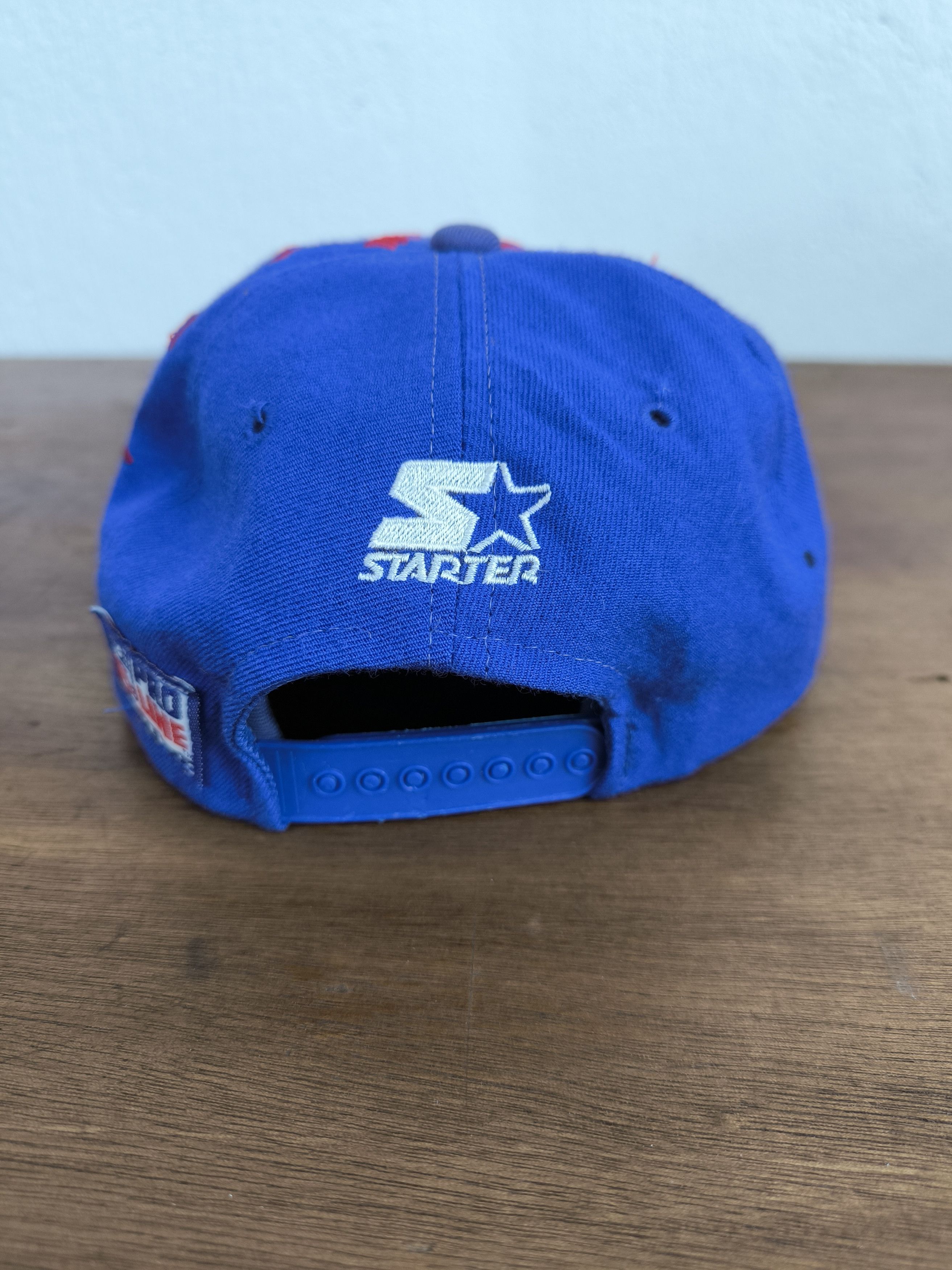 Starter Vintage Buffalo Bills Starter Proline Collision Snapback Size ONE SIZE - 3 Thumbnail