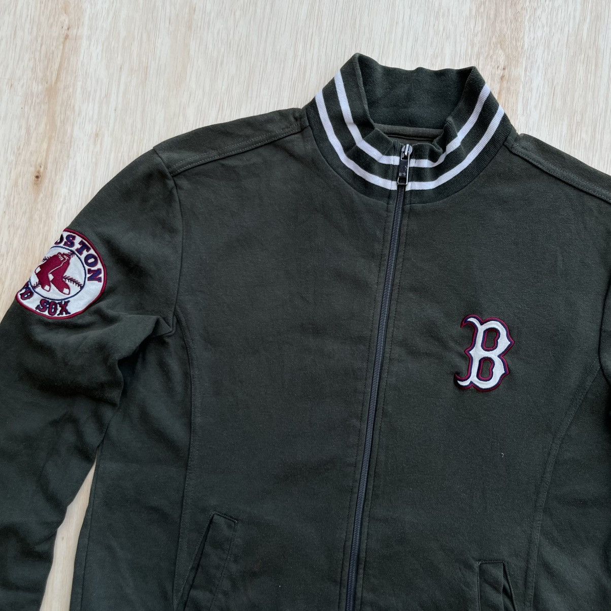 MLB BOSTON RED SOX MLB SWEATSHIRT FULL ZIP JACKET Size US M / EU 48-50 / 2 - 2 Thumbnail