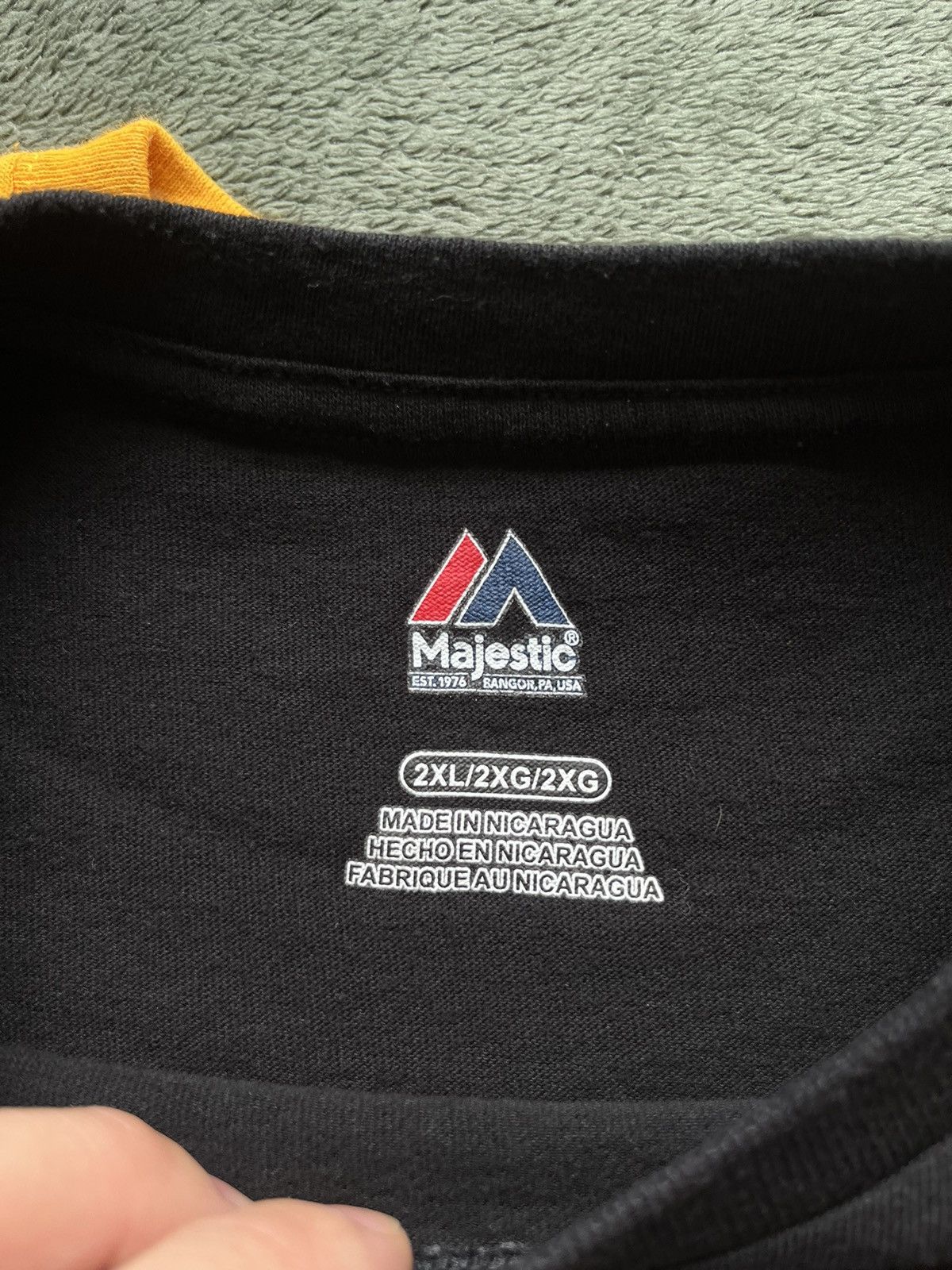 MLB MLB All Star Game 2015 Majestic T-Shirt Size US XXL / EU 58 / 5 - 5 Thumbnail