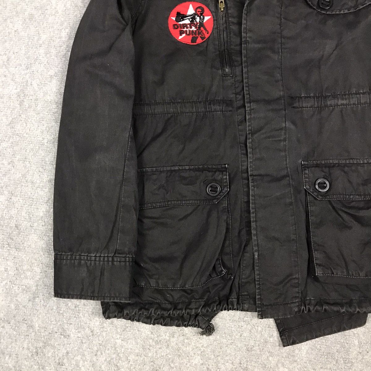 Japanese Brand Lang Dimension Punk Japan jacket ifsixwasnina style Size US XS / EU 42 / 0 - 3 Thumbnail