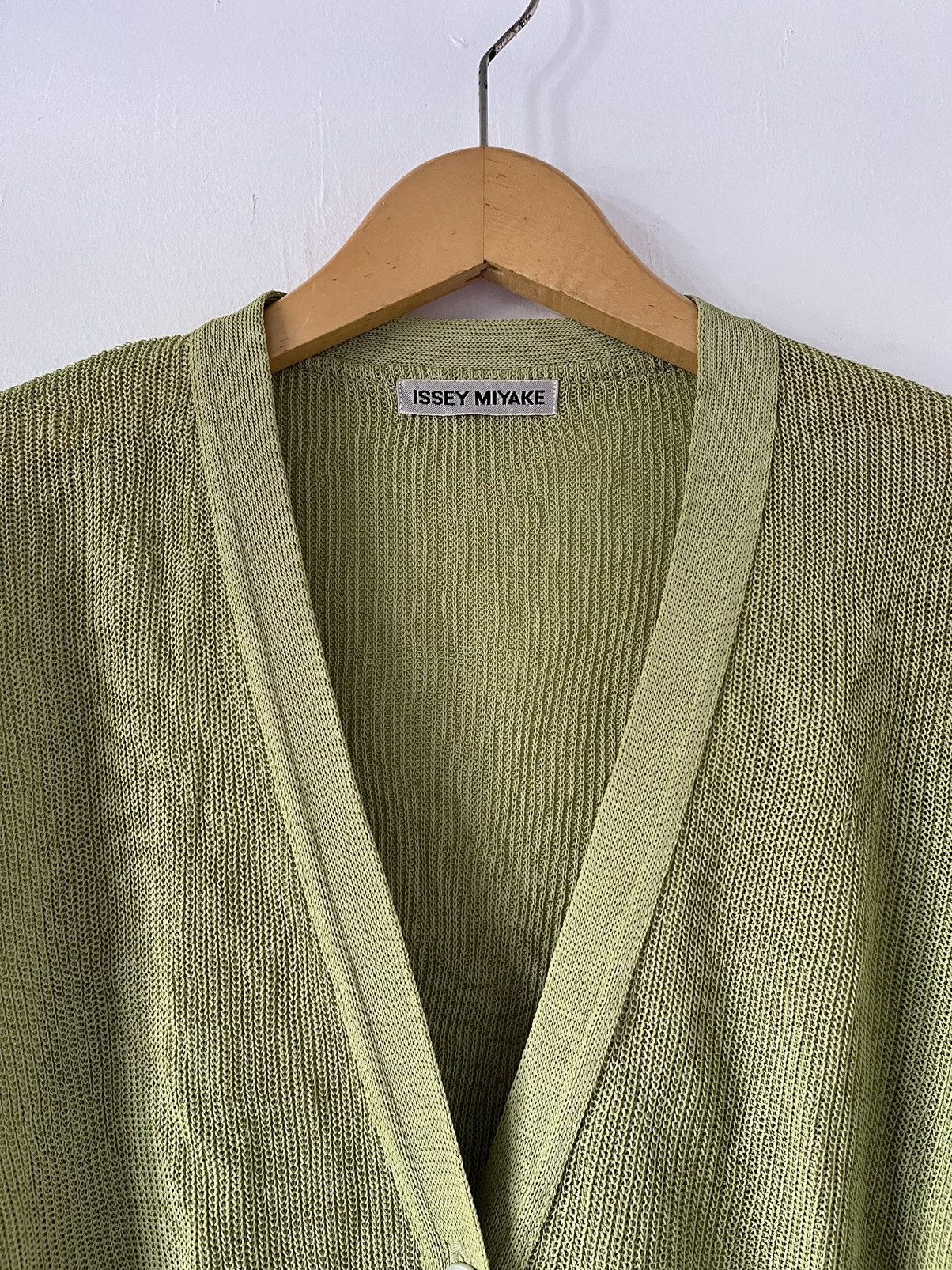Issey Miyake 2000s ISSEY MIYAKE CARDIGAN Size M / US 6-8 / IT 42-44 - 4 Thumbnail