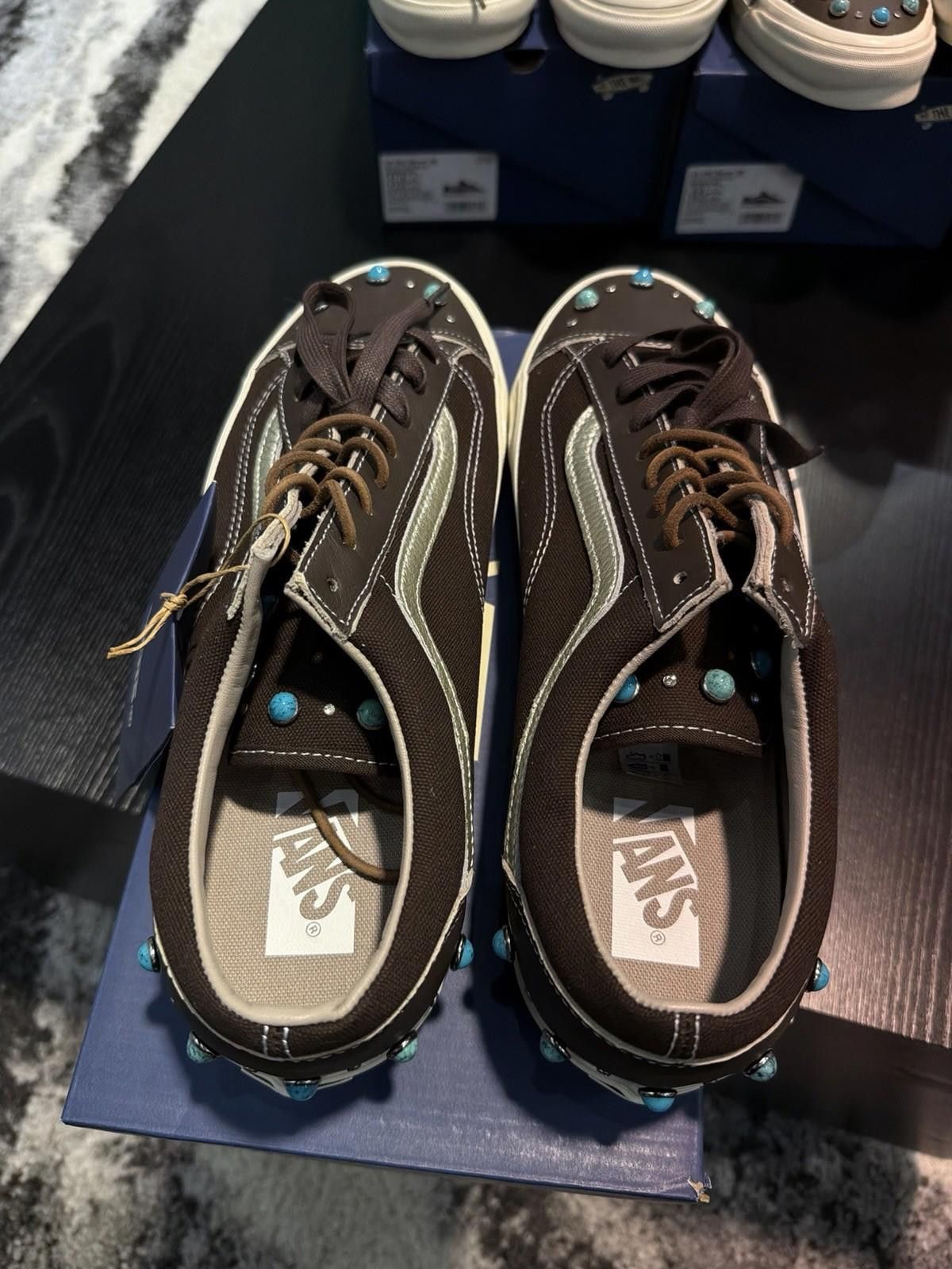 Vans Size 12 - Vans LX Old Skool 36 Gemstone Mushroom Mocha Size US 12 / EU 45 - 6 Thumbnail