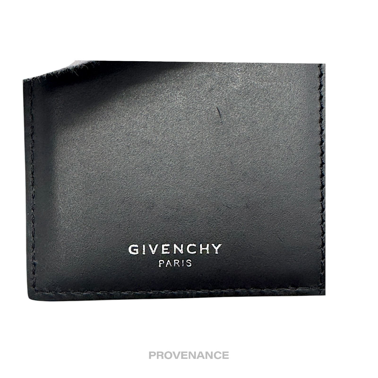 Givenchy 🔴 Givenchy 6CC Pocket Organizer Wallet - Moth Paisley Size ONE SIZE - 6 Thumbnail