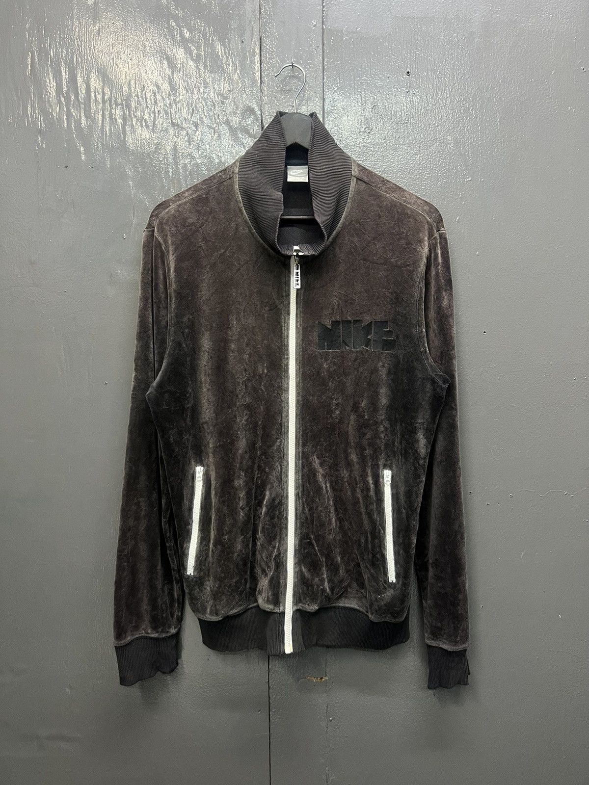 Nike Nike Block Fleece Zipper Sweatshirt Size US XL / EU 56 / 4 - 1 Thumbnail