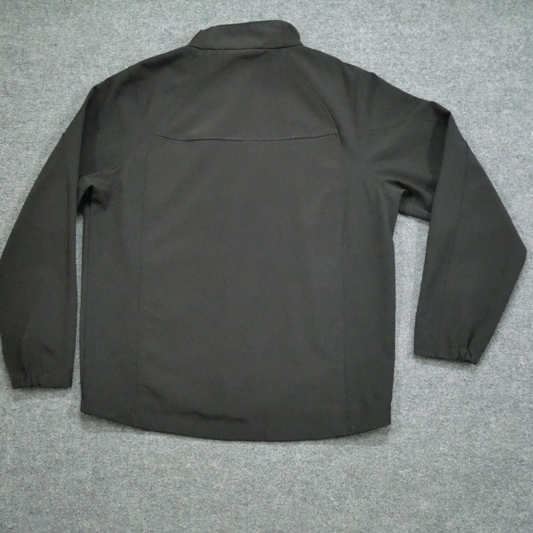 Black Diamond Black Diamond Jacket Mens 2XL Black Full Zip Outdoors Casual Size US XXL / EU 58 / 5 - 7 Thumbnail