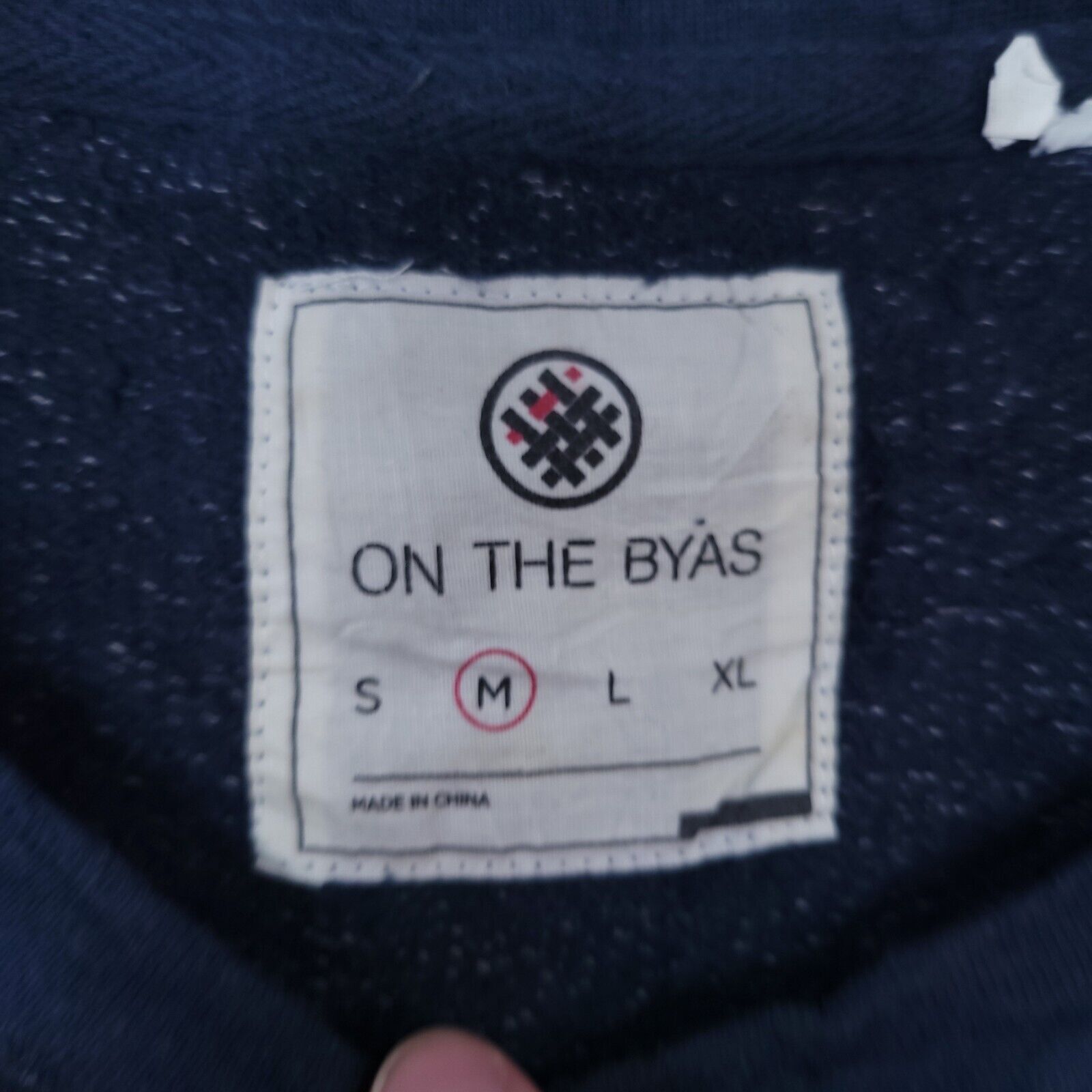On The Byas On the Byas Casual Pullover Sweatshirt Mens Size Medium Blue Size US M / EU 48-50 / 2 - 3 Thumbnail