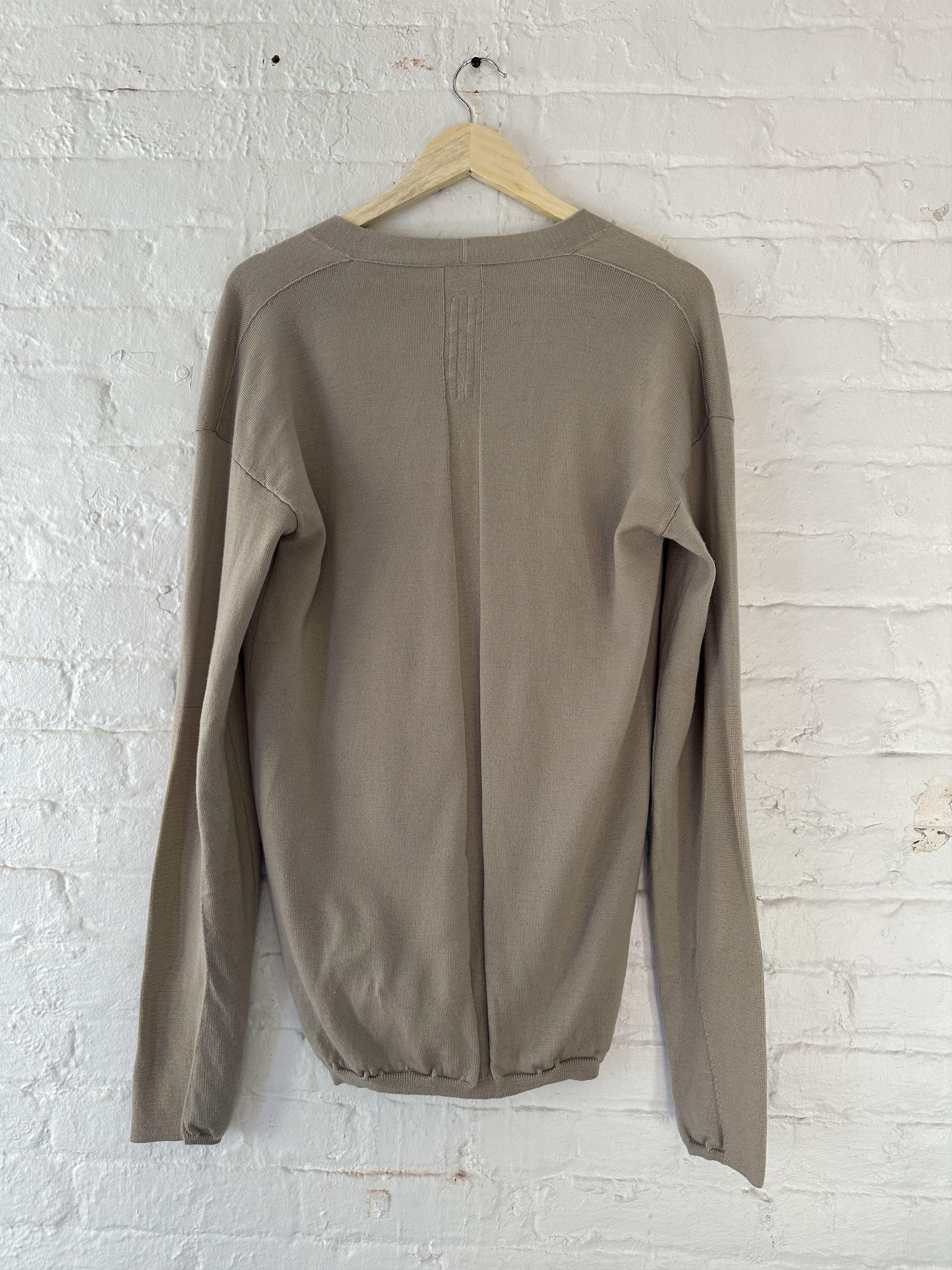 Rick Owens Rick Owens Wool Cardigan Size US S / EU 44-46 / 1 - 4 Thumbnail