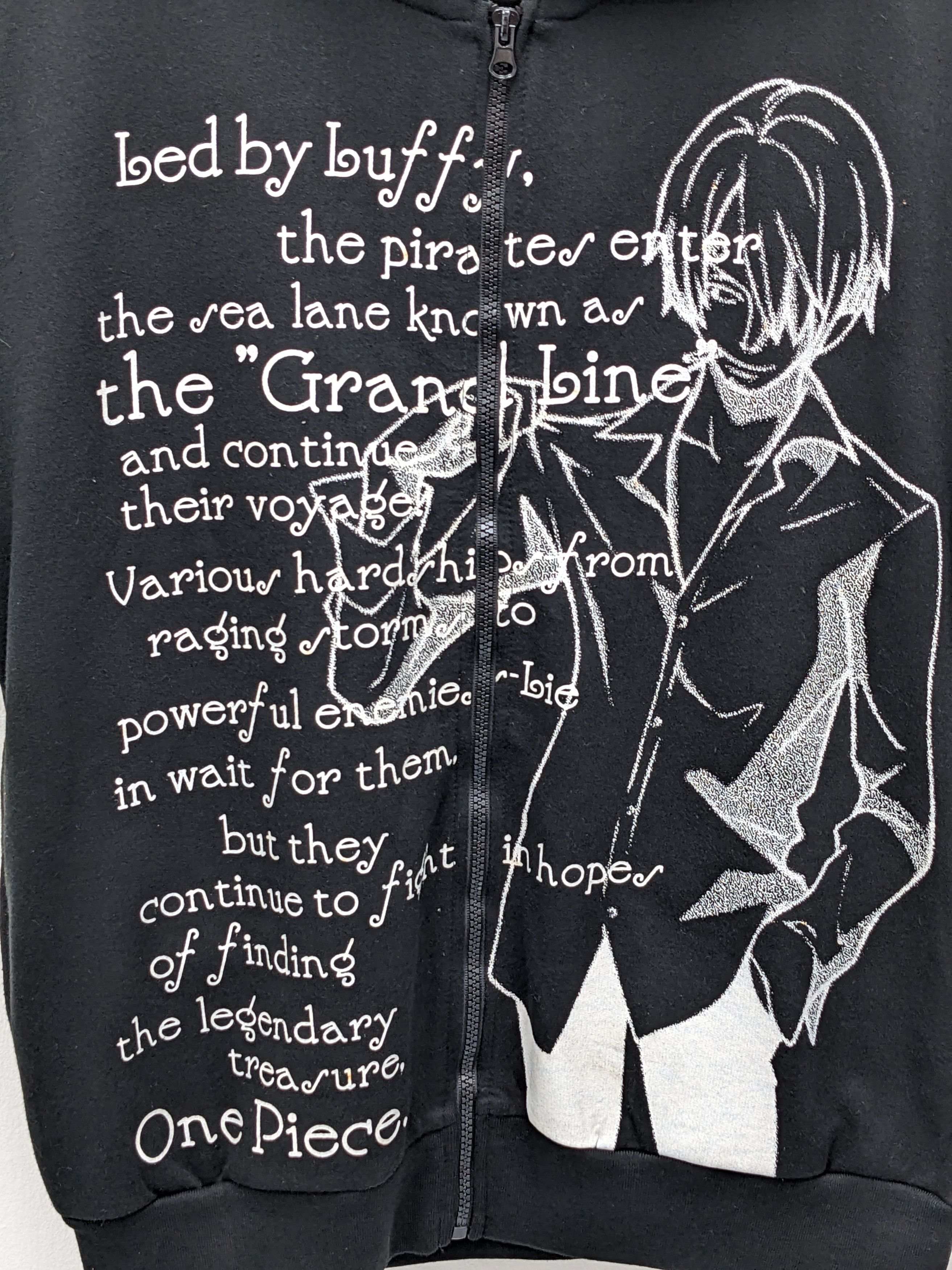 Anime JAPANESE ANIMA ONE PIECE HOODIES TSHIRT Size US L / EU 52-54 / 3 - 3 Thumbnail