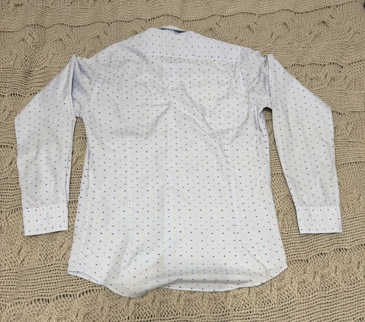 Etro ETRO Cotton Dotted Shirt 38 Size US M / EU 48-50 / 2 - 6 Thumbnail