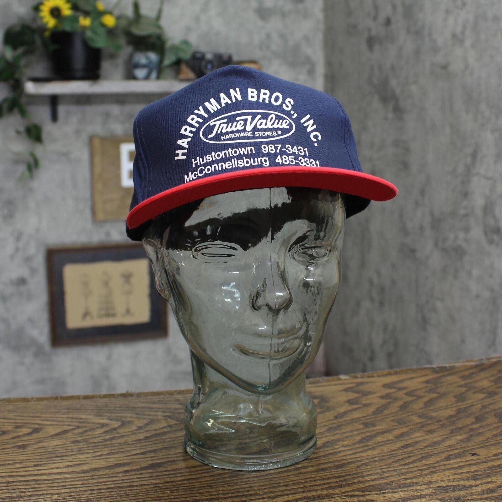 Designer NEW Four Seasons Mens Hardware Snapback Hat Navy / Red OS Size ONE SIZE - 1 Thumbnail