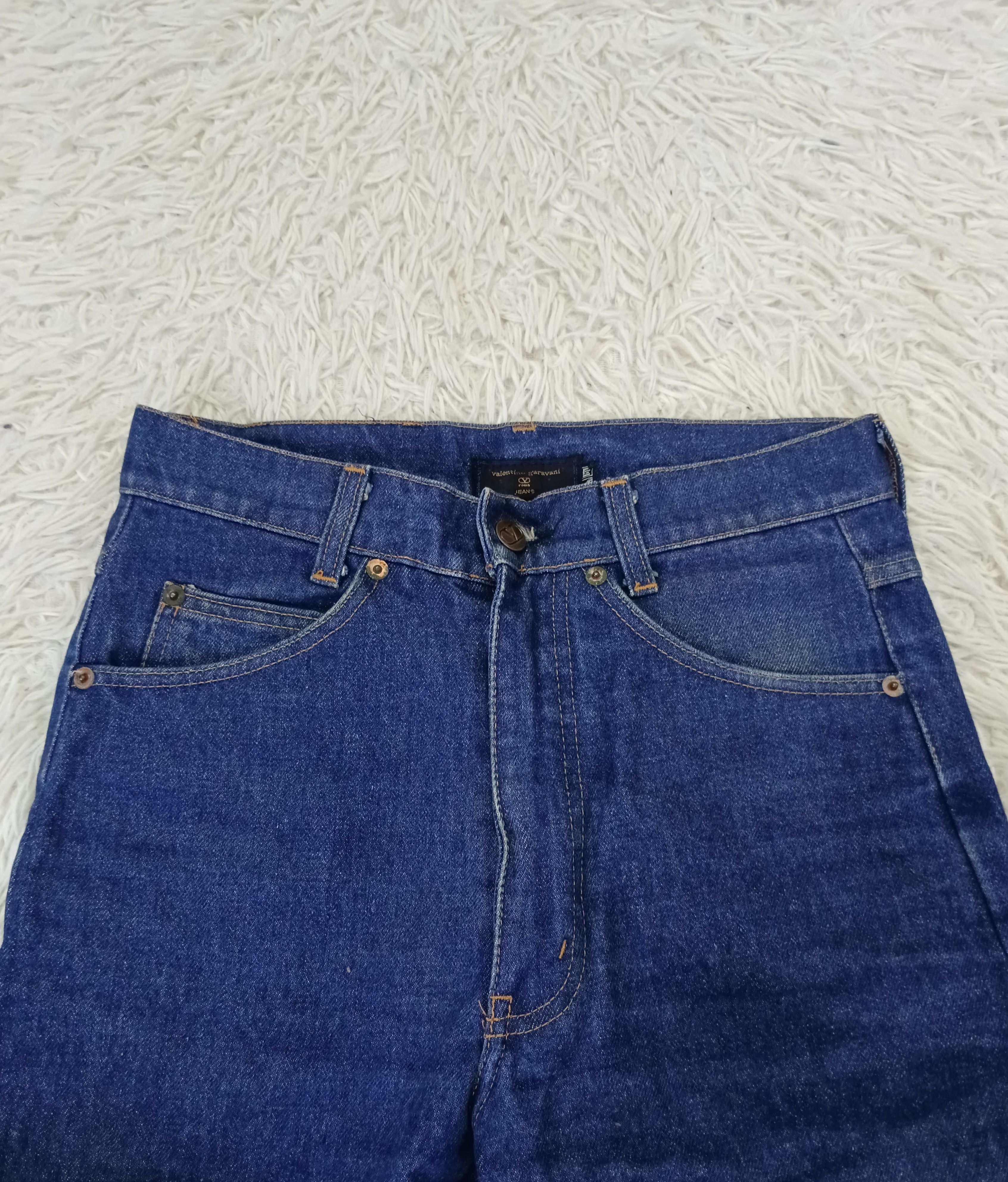 Valentino VALENTINO GARAVANI 2013 DENIM PANTS Size US 27 - 3 Thumbnail