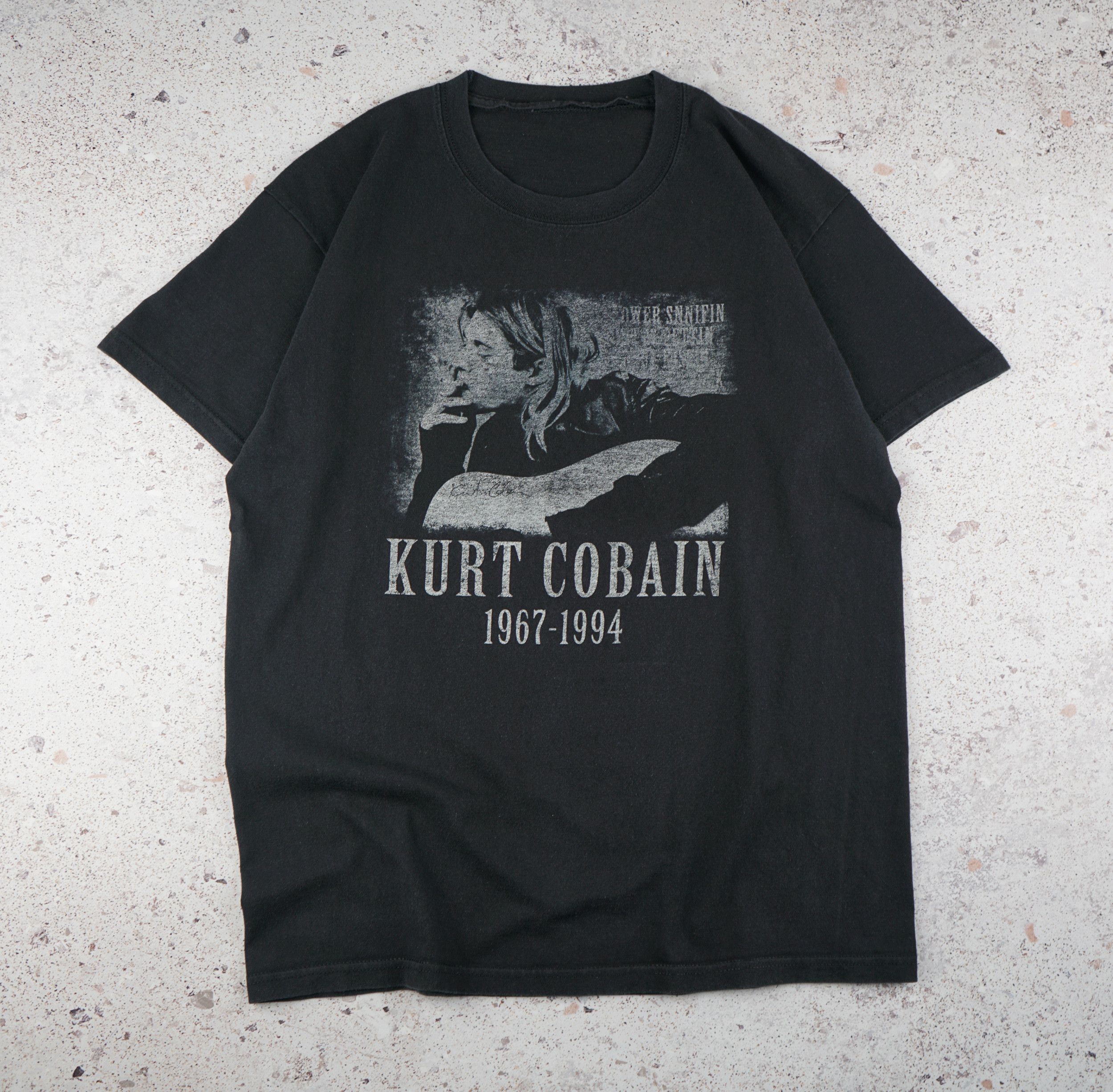 Band Tees × Kurt Cobain × Vintage Vintage Kurt Cobain 1967-1994 T Shirt ...