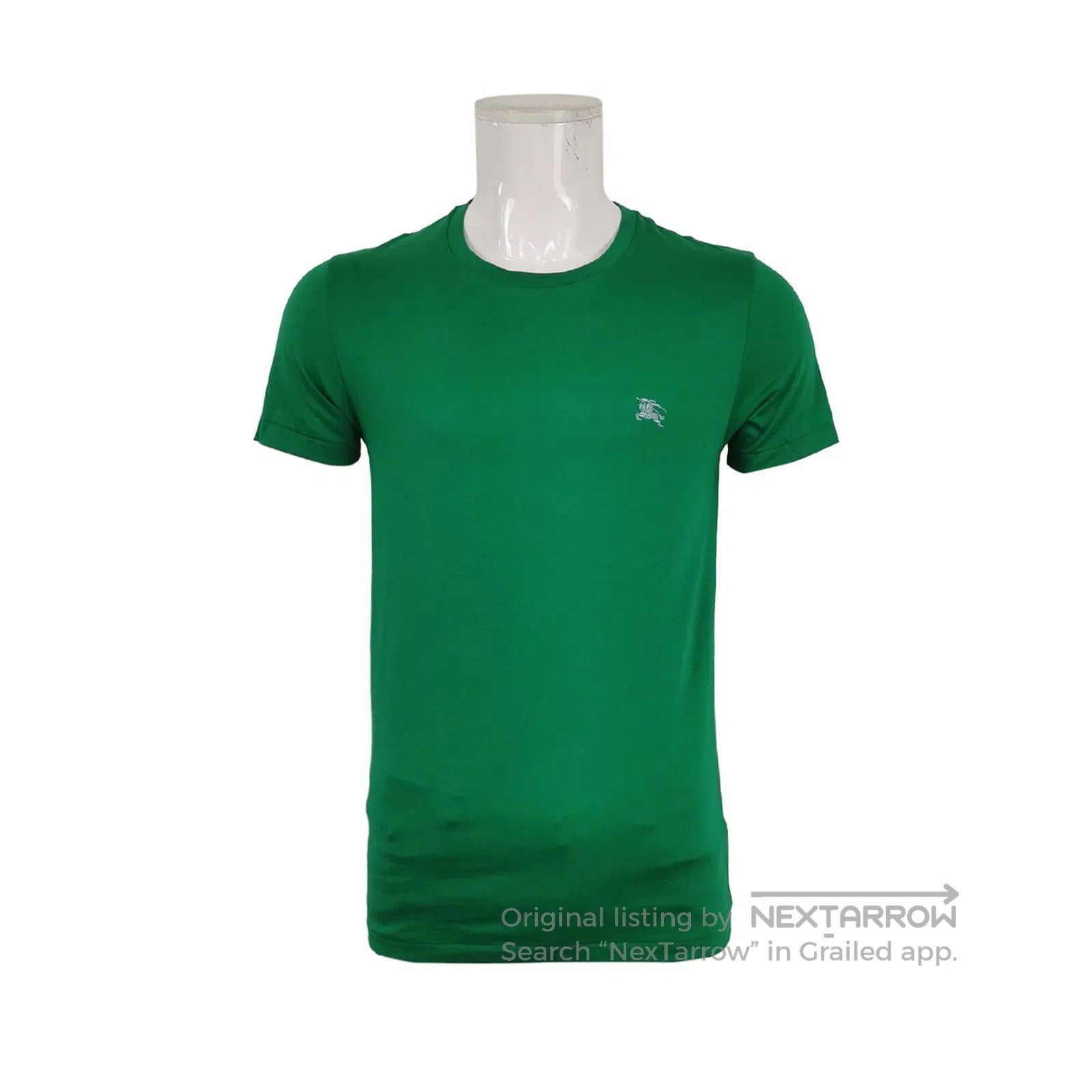 Burberry Burberry Classic Cotton Crew Neck T. Size US S / EU 44-46 / 1 - 1 Thumbnail