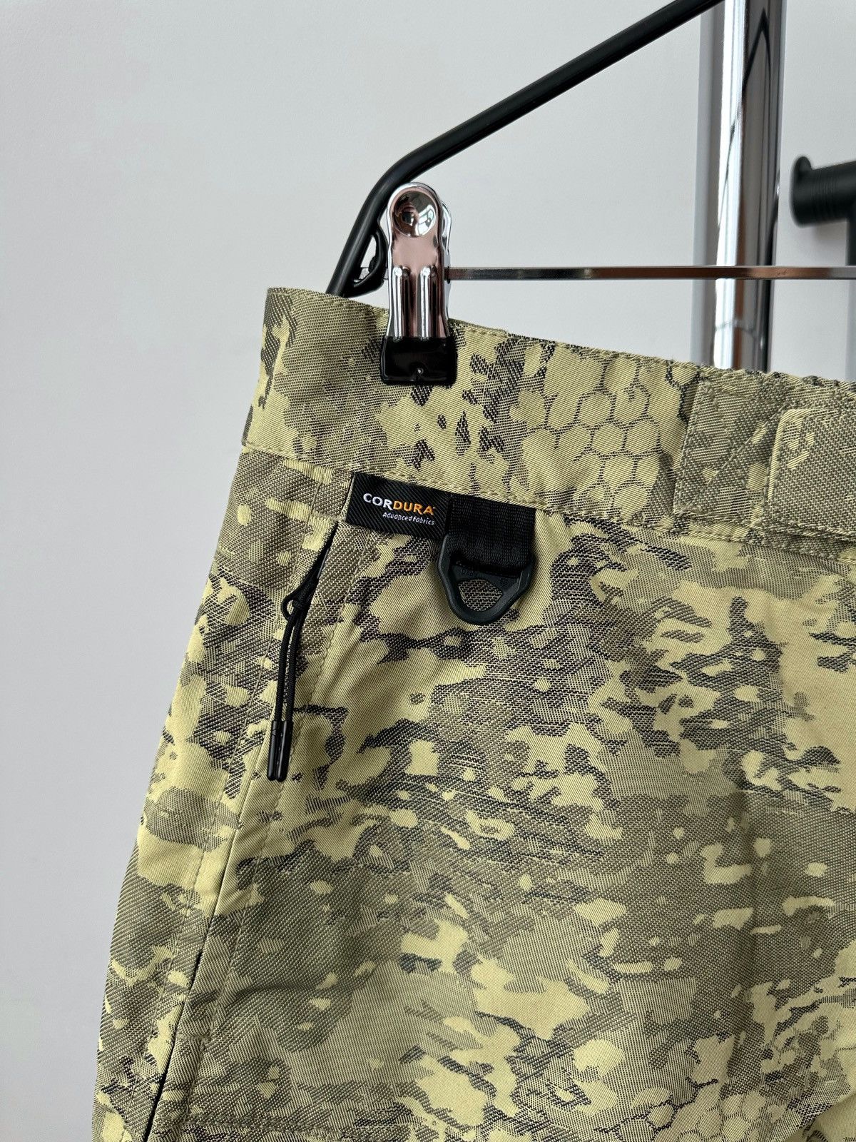 NWT $400 Nike Tech Woven Cordura Utility Camo Tactical Pants