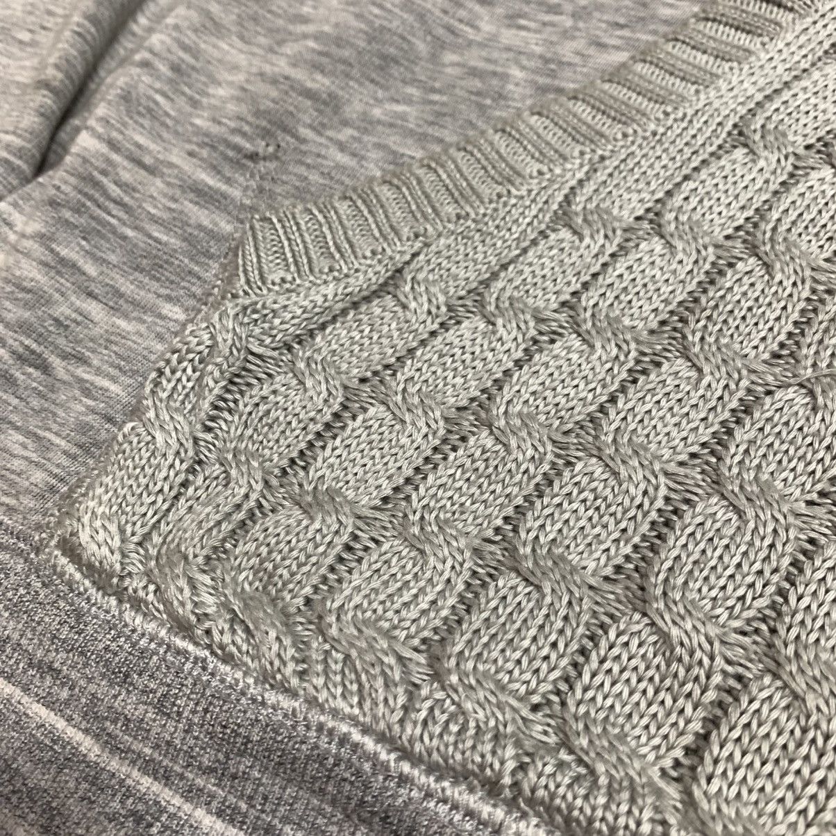 Japanese Brand 2000s japanese backnumber knit hooded if six was nine lgb Size US L / EU 52-54 / 3 - 5 Thumbnail