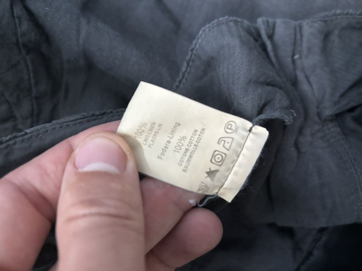 Transit Transit Linen Pants Gray XL Size US 36 / EU 52 - 10 Thumbnail