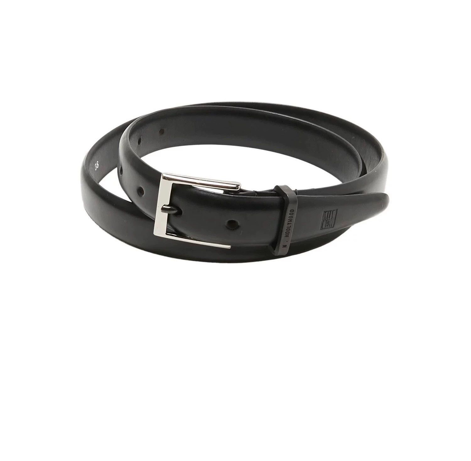 N.Hoolywood N.HOOLYWOOD Military Cowhide Minimal Belt 2.5 76-91 JPN Size ONE SIZE - 1 Thumbnail