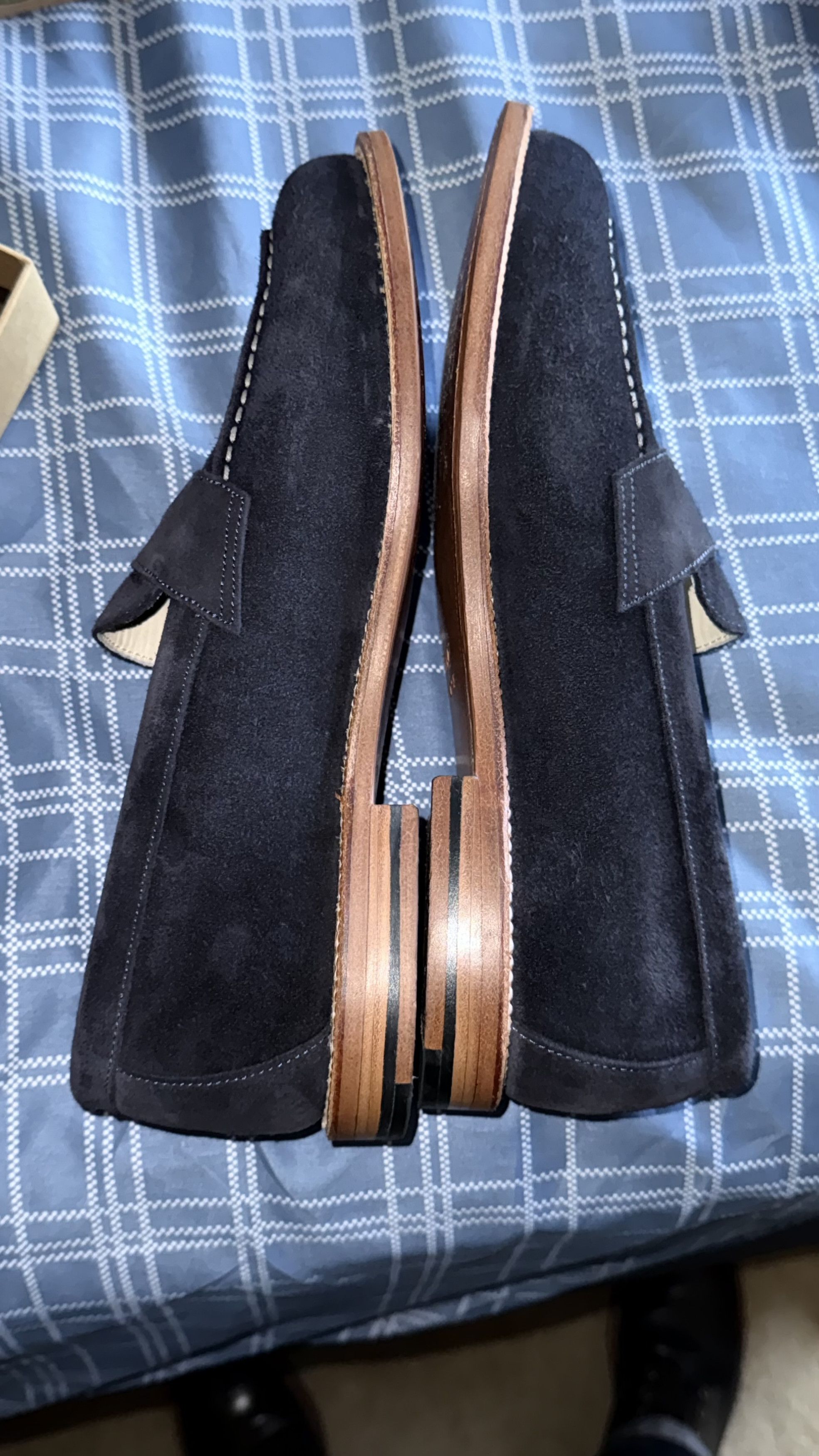 Grant Stone Like New Grant Stone Traveler's in Black Suede 9.5D Size US 9.5 / EU 42-43 - 8 Thumbnail