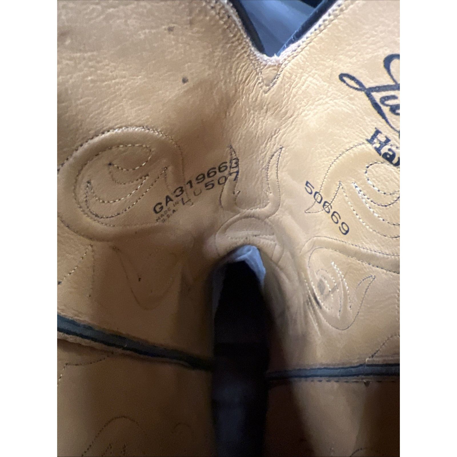 Lucchese Lucchese Classic Black Full Quill Ostrich Boots Sz 11 Size US 11 / EU 44 - 7 Thumbnail