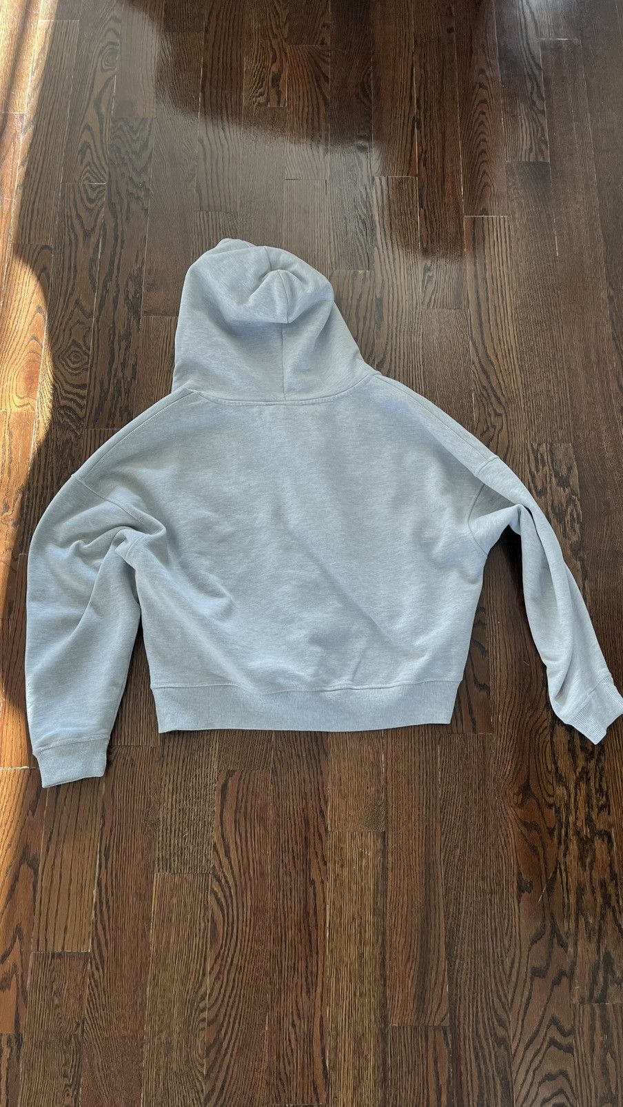 Other Cropped Grey Hoodie by NoveaTerra Size US M / EU 48-50 / 2 - 3 Thumbnail