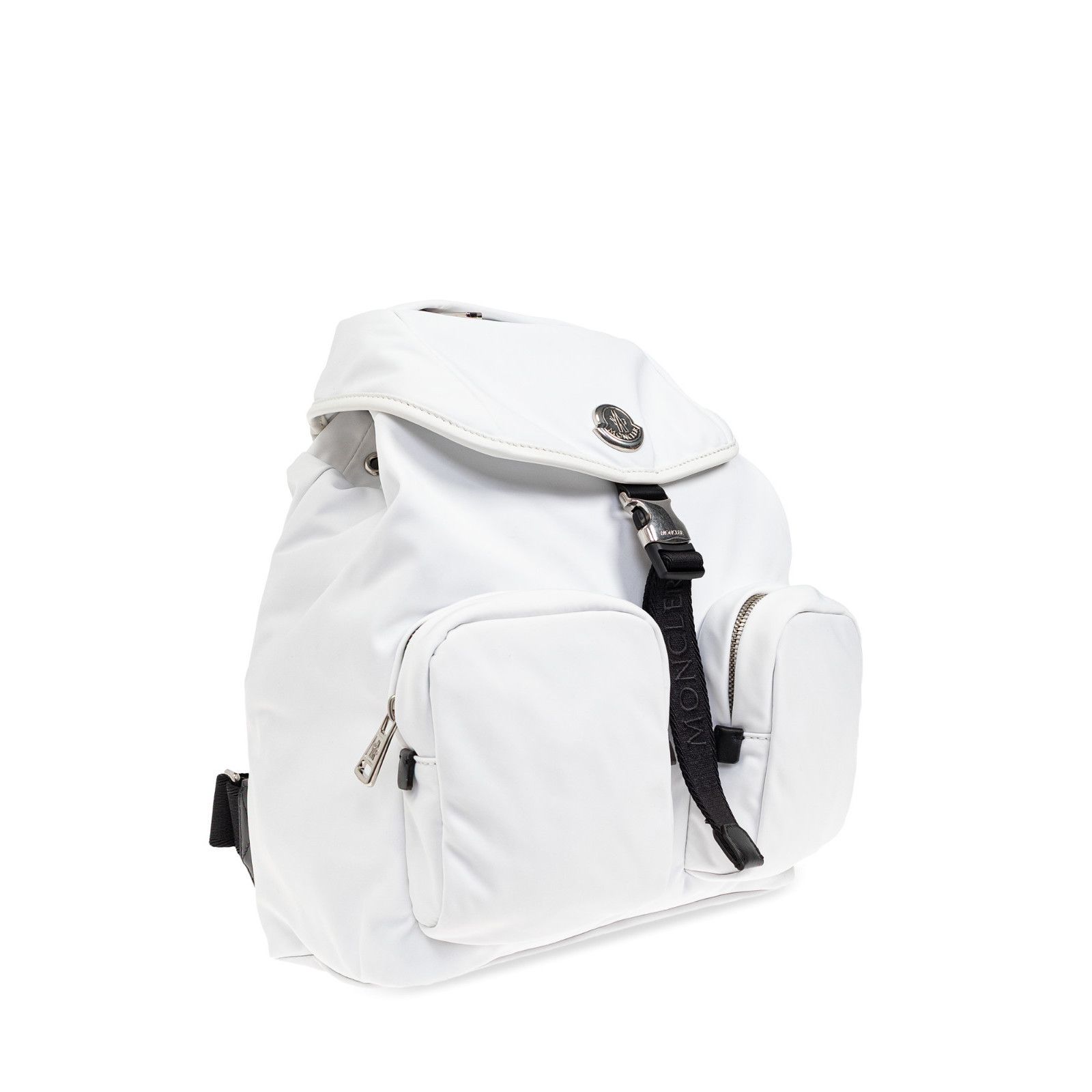 Moncler MONCLER Applique White Backpack Bag New Size ONE SIZE - 3 Thumbnail
