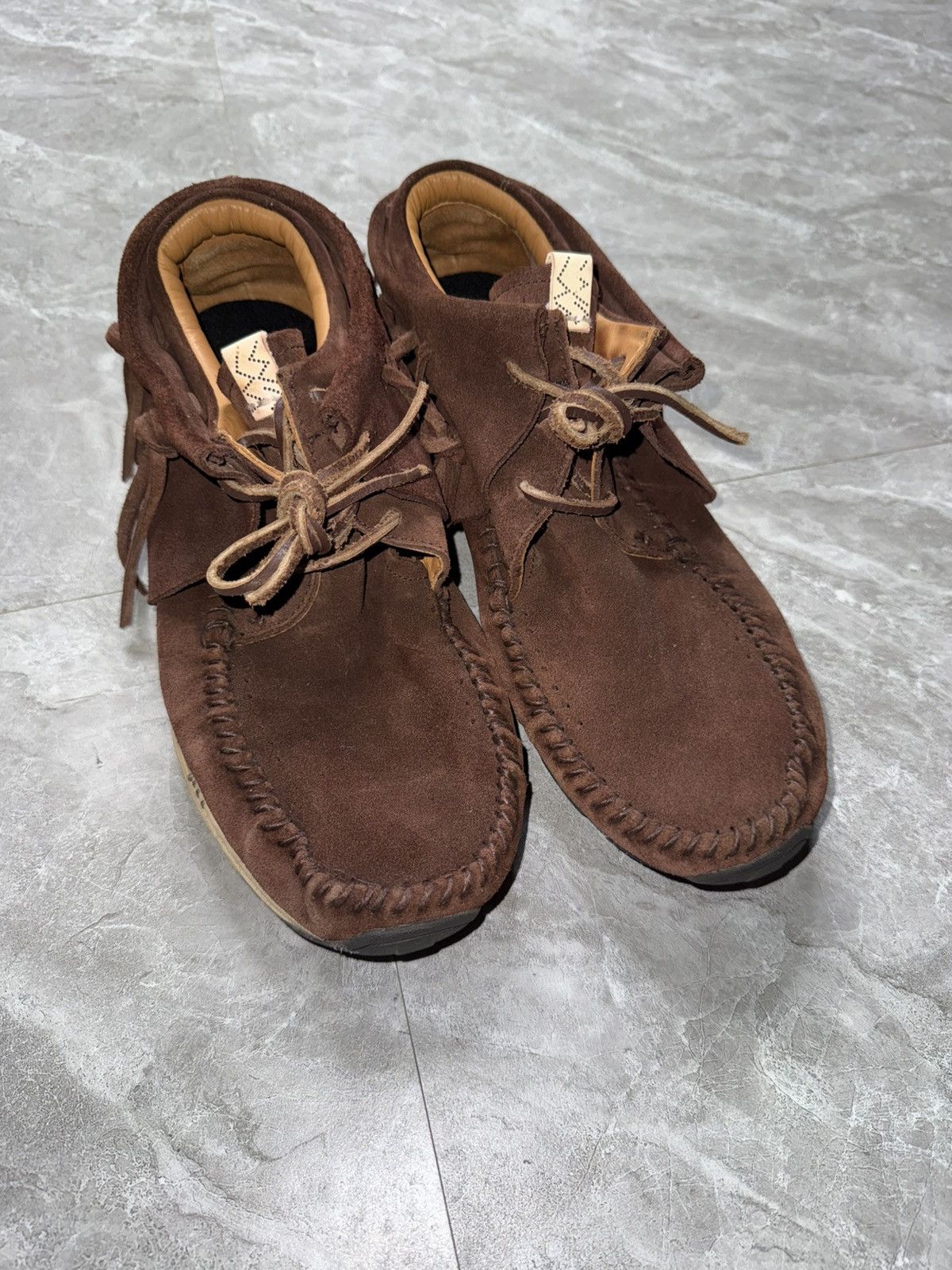 Visvim Visvim FBT Prime Low Top Sneakers Size US 10 / EU 43 - 1 Thumbnail