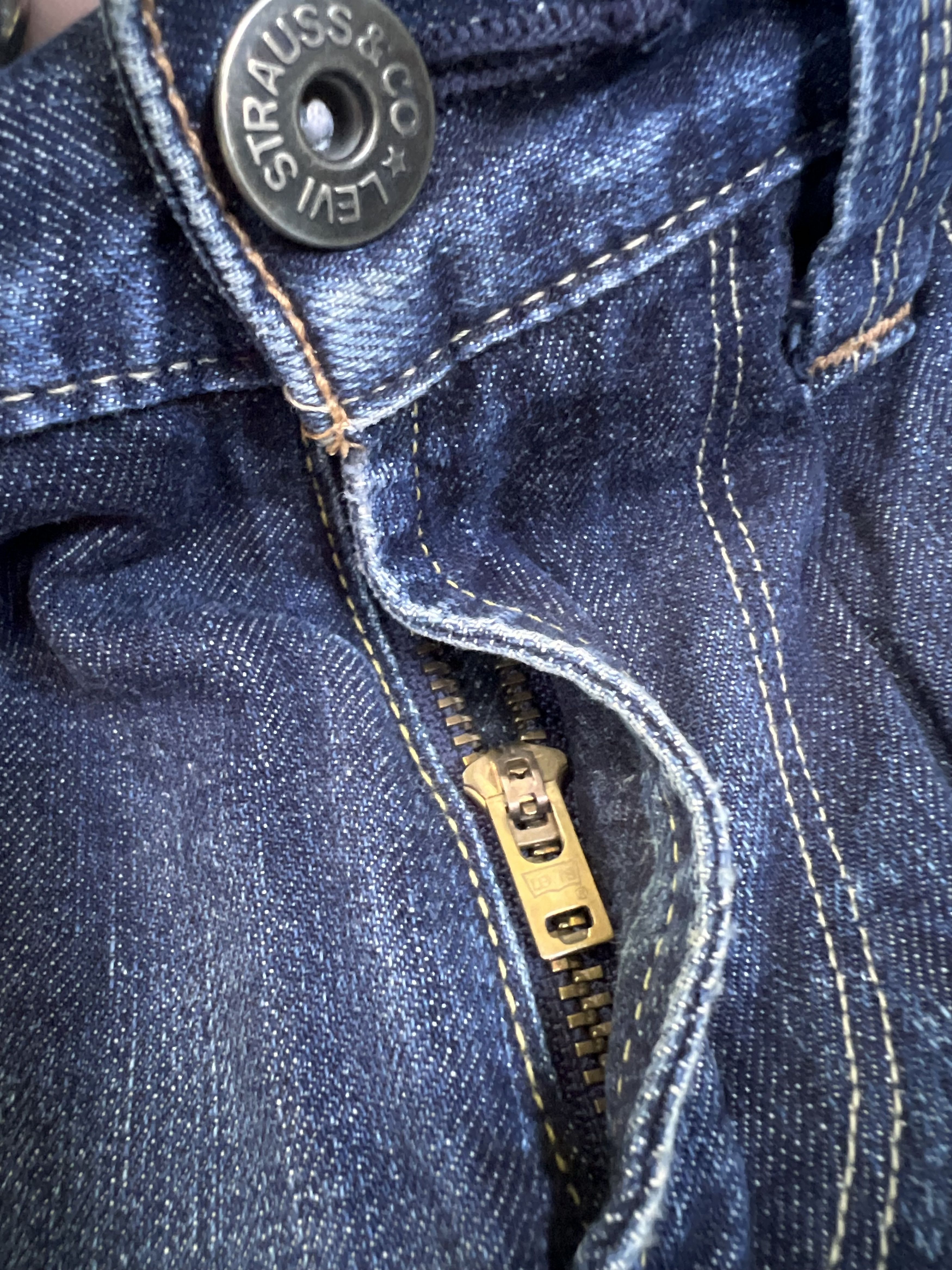 Levi's Vintage Clothing Levis 504 straight Size US 30 / EU 46 - 4 Thumbnail